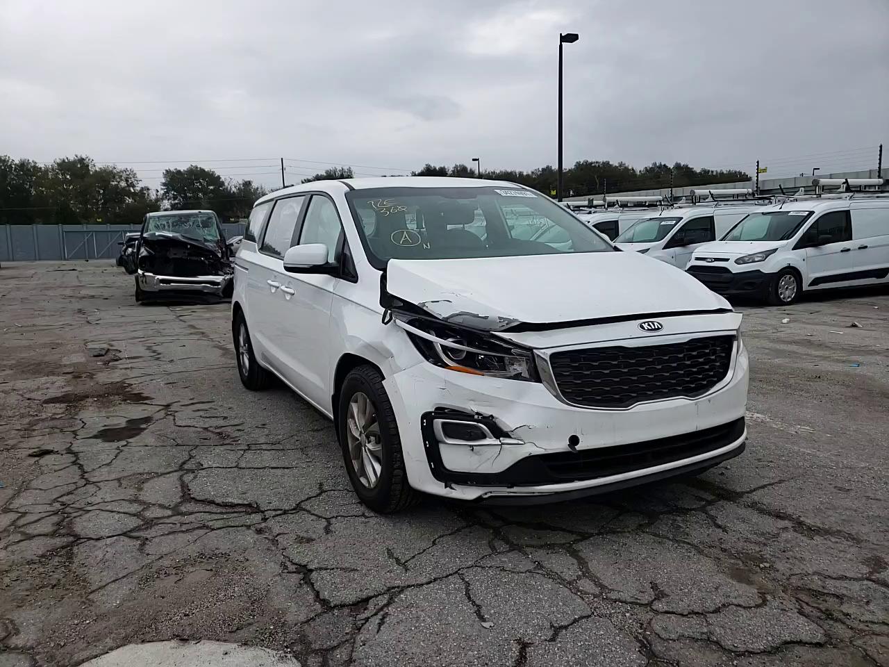 2019 KIA SEDONA L KNDMA5C17K6538677