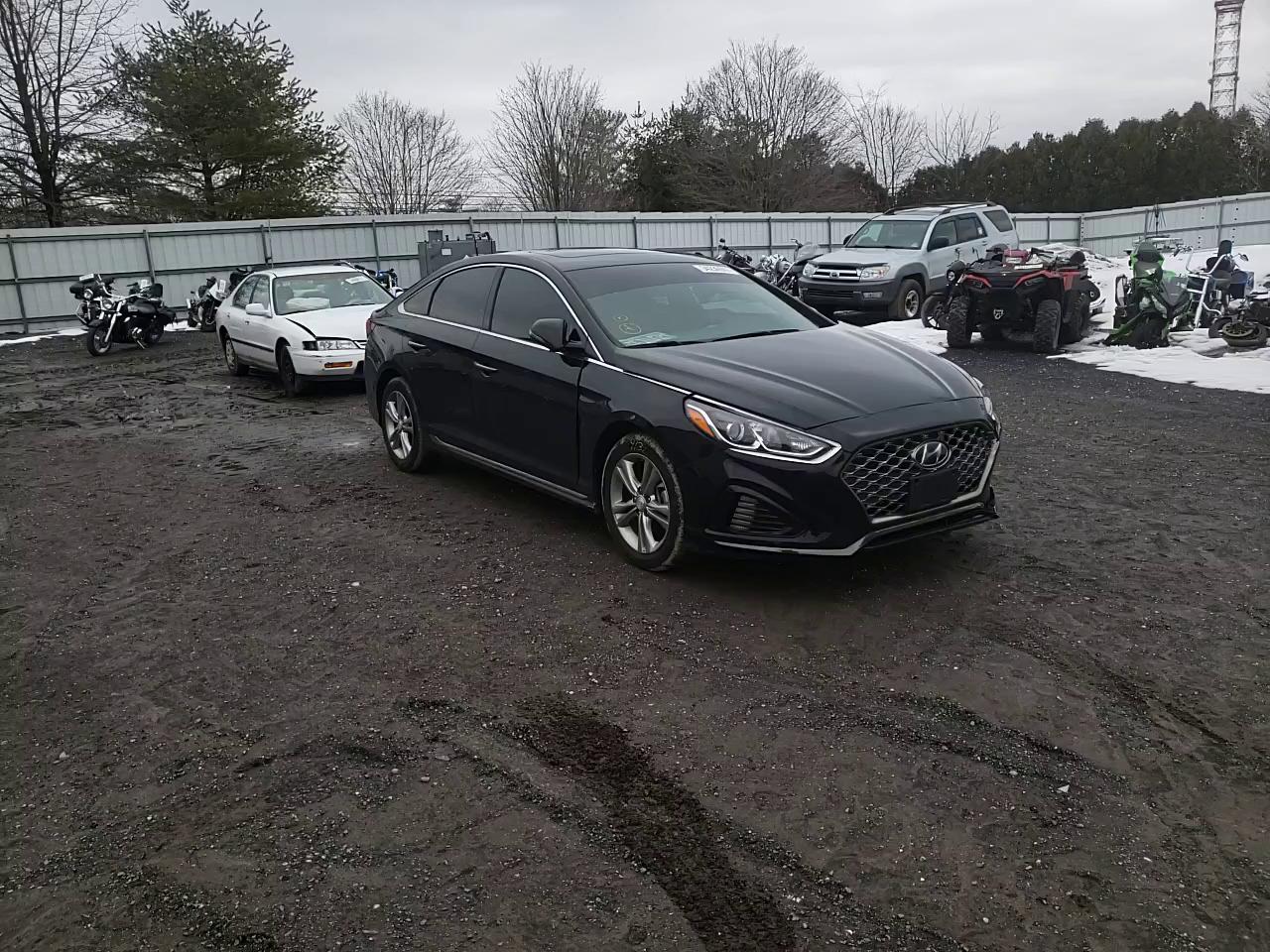 2019 HYUNDAI SONATA LIM 5NPE34AF0KH767845