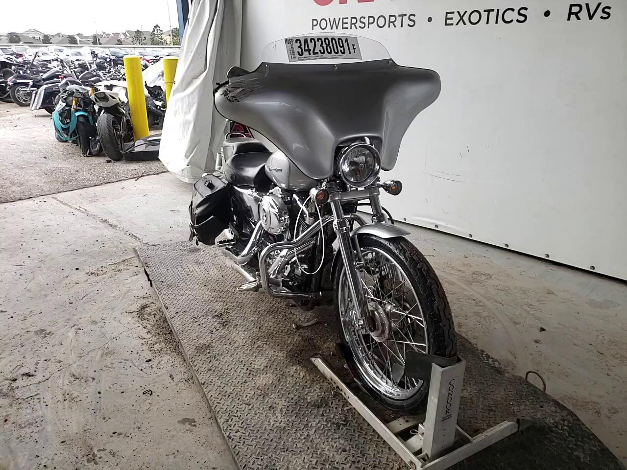 2005 HARLEY-DAVIDSON XL1200 C 1HD1CGP125K433574