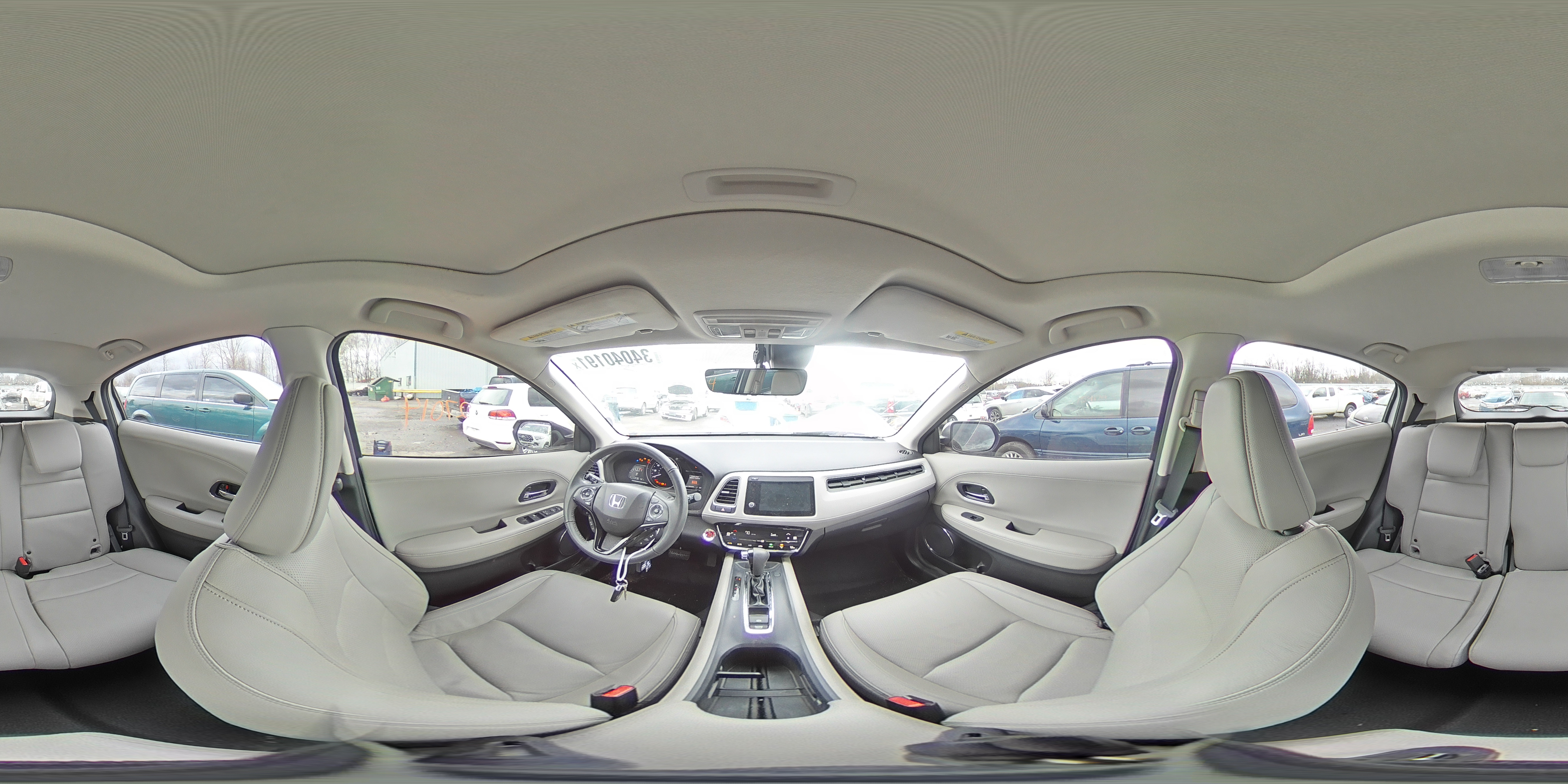 2019 HONDA HR-V TOURI 3CZRU6H96KM709429