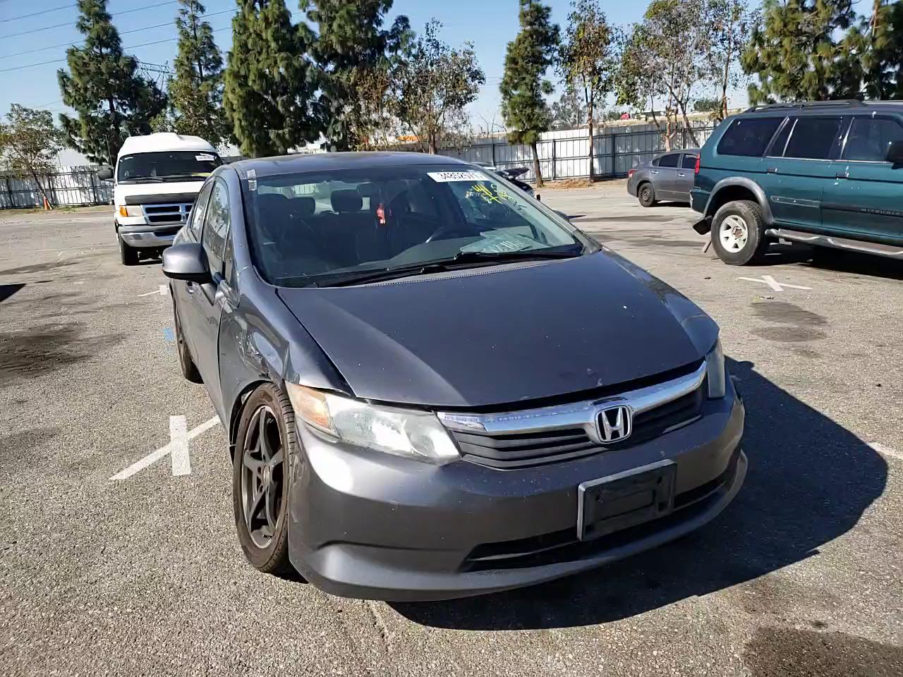 2012 HONDA CIVIC HF 2HGFB2F66CH317309
