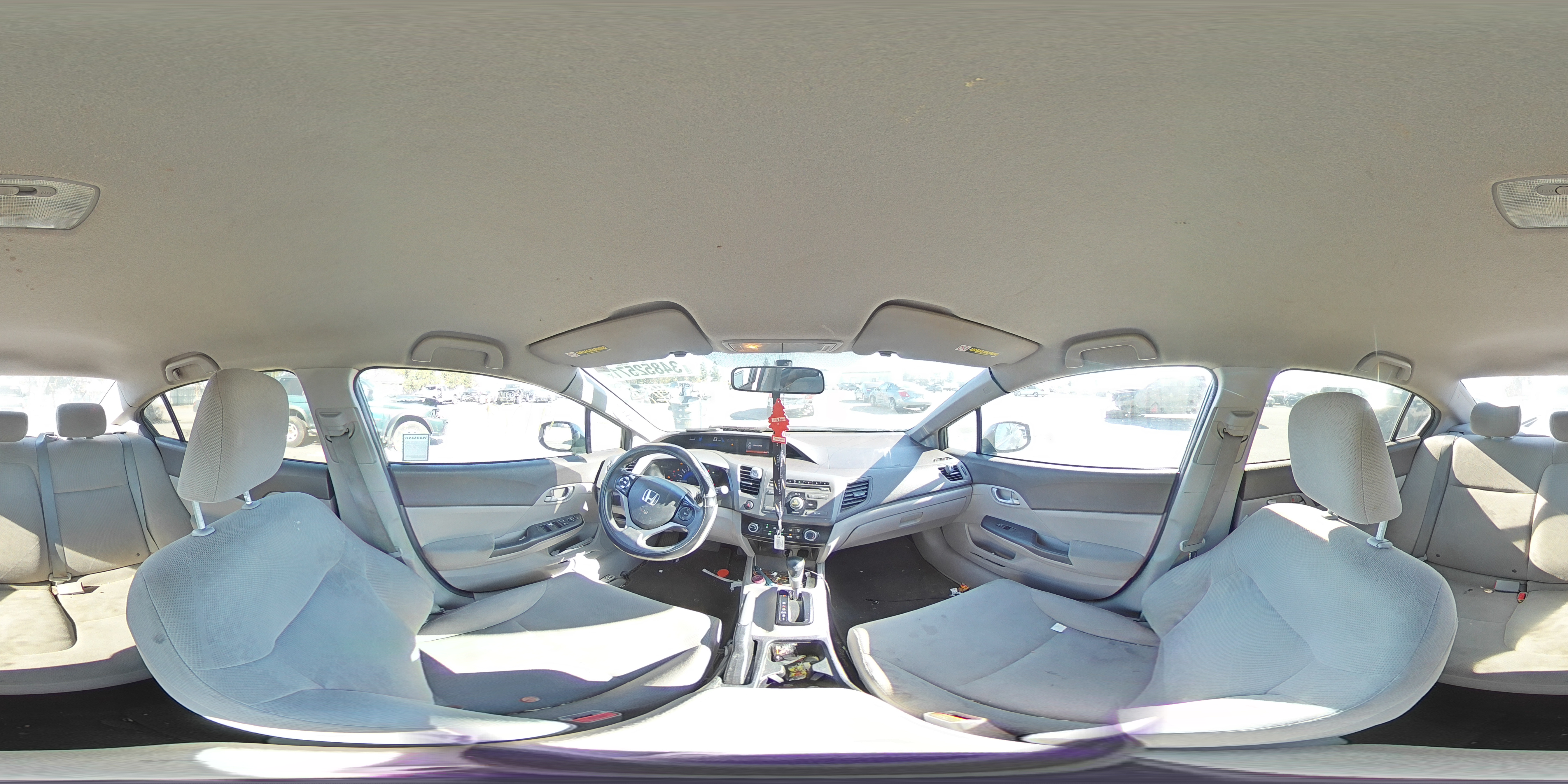 2012 HONDA CIVIC HF 2HGFB2F66CH317309
