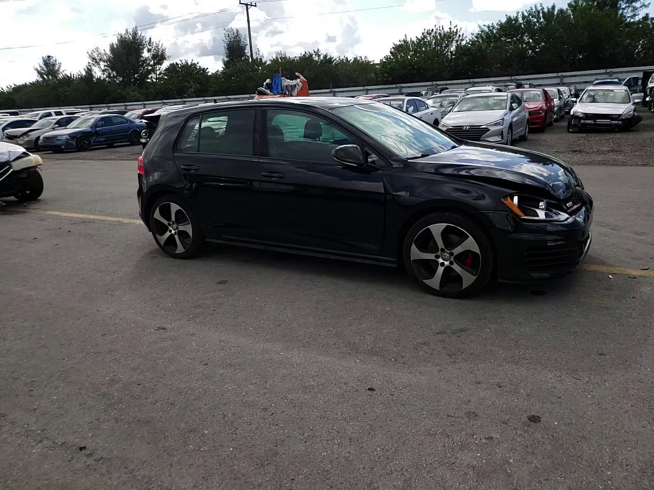 2017 VOLKSWAGEN GTI S 3VW4T7AU1HM009282