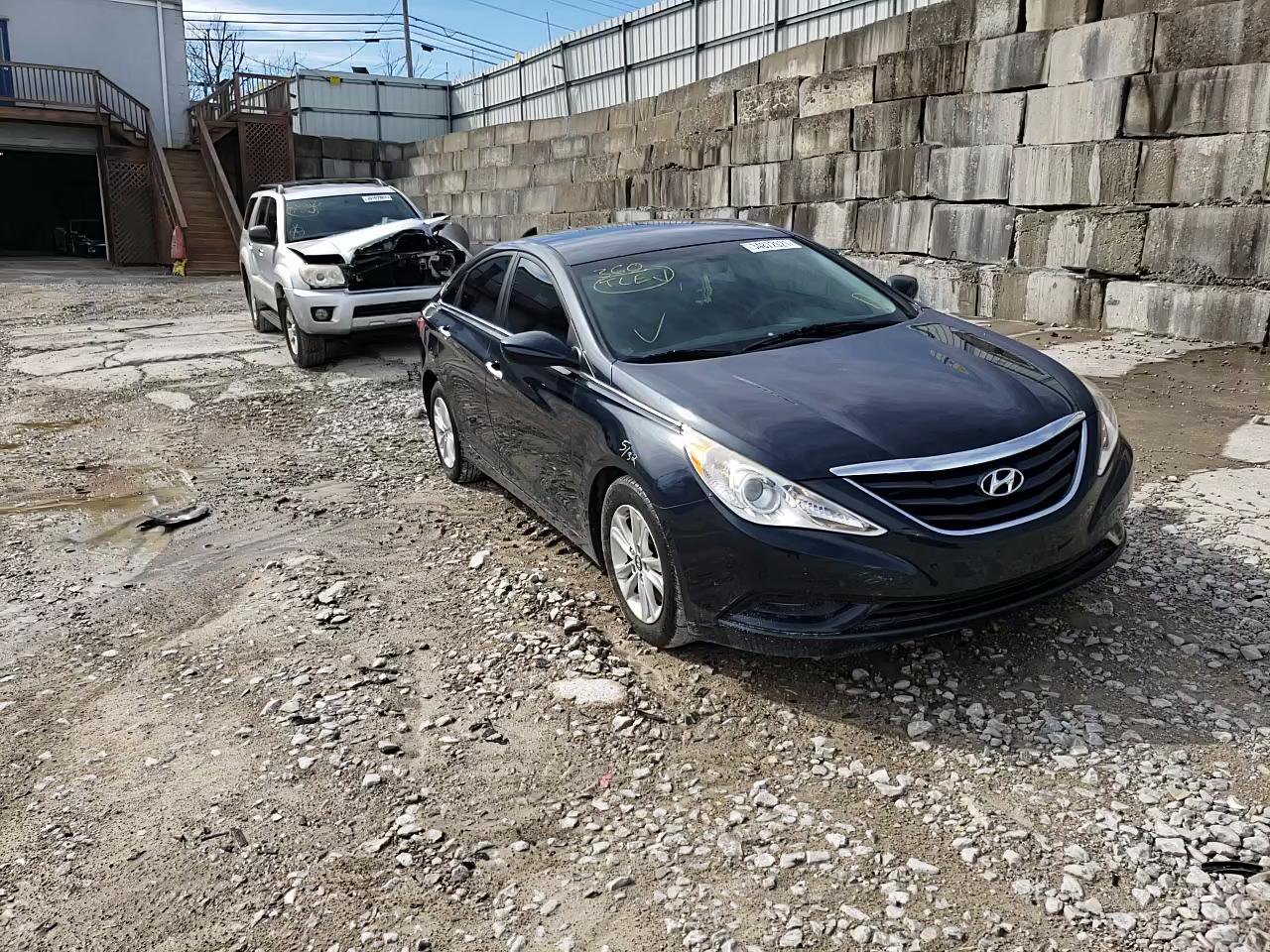 2013 HYUNDAI SONATA GLS 5NPEB4AC9DH687813