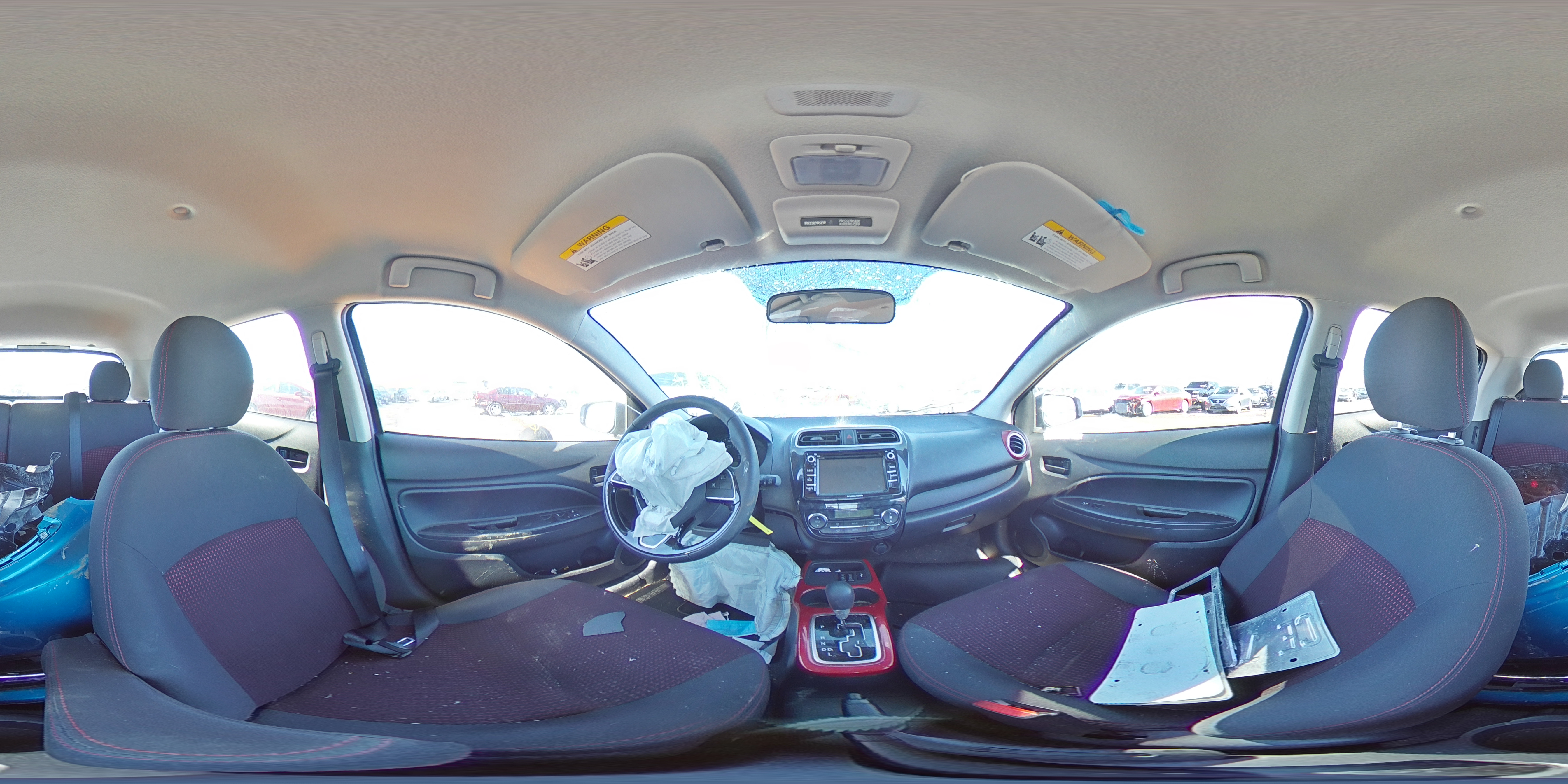 2020 MITSUBISHI MIRAGE LE ML32A5HJ0LH007166
