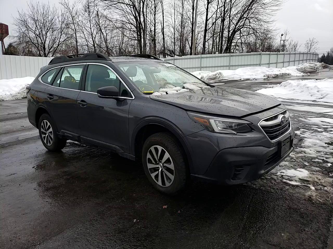 2021 SUBARU OUTBACK 4S4BTAACXM3106986
