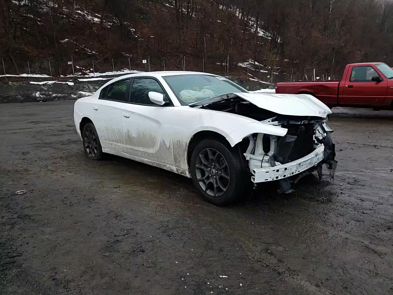 2018 DODGE CHARGER GT 2C3CDXJG0JH324041
