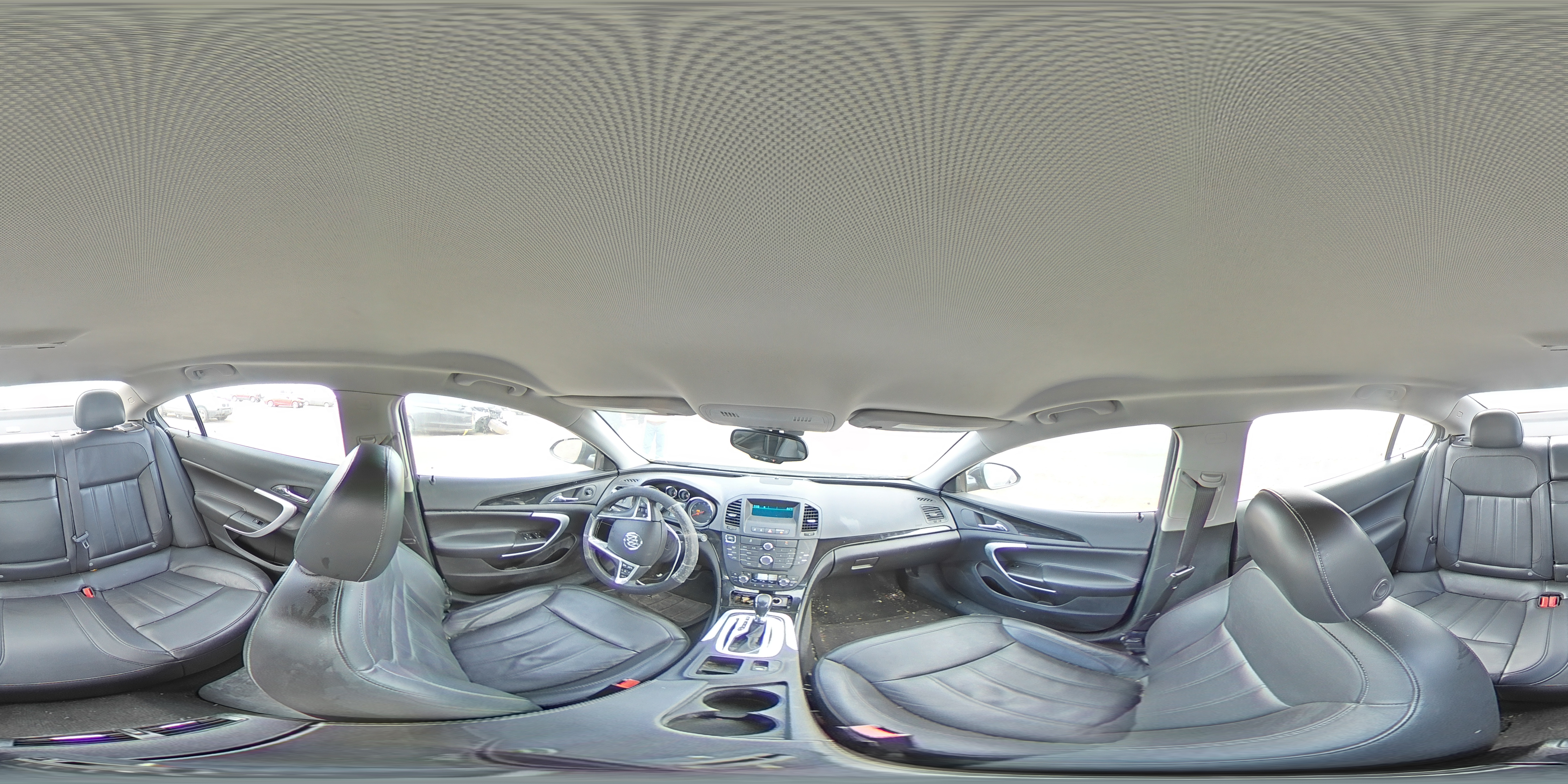 2012 BUICK REGAL PREM 2G4GS5EV9C9159910