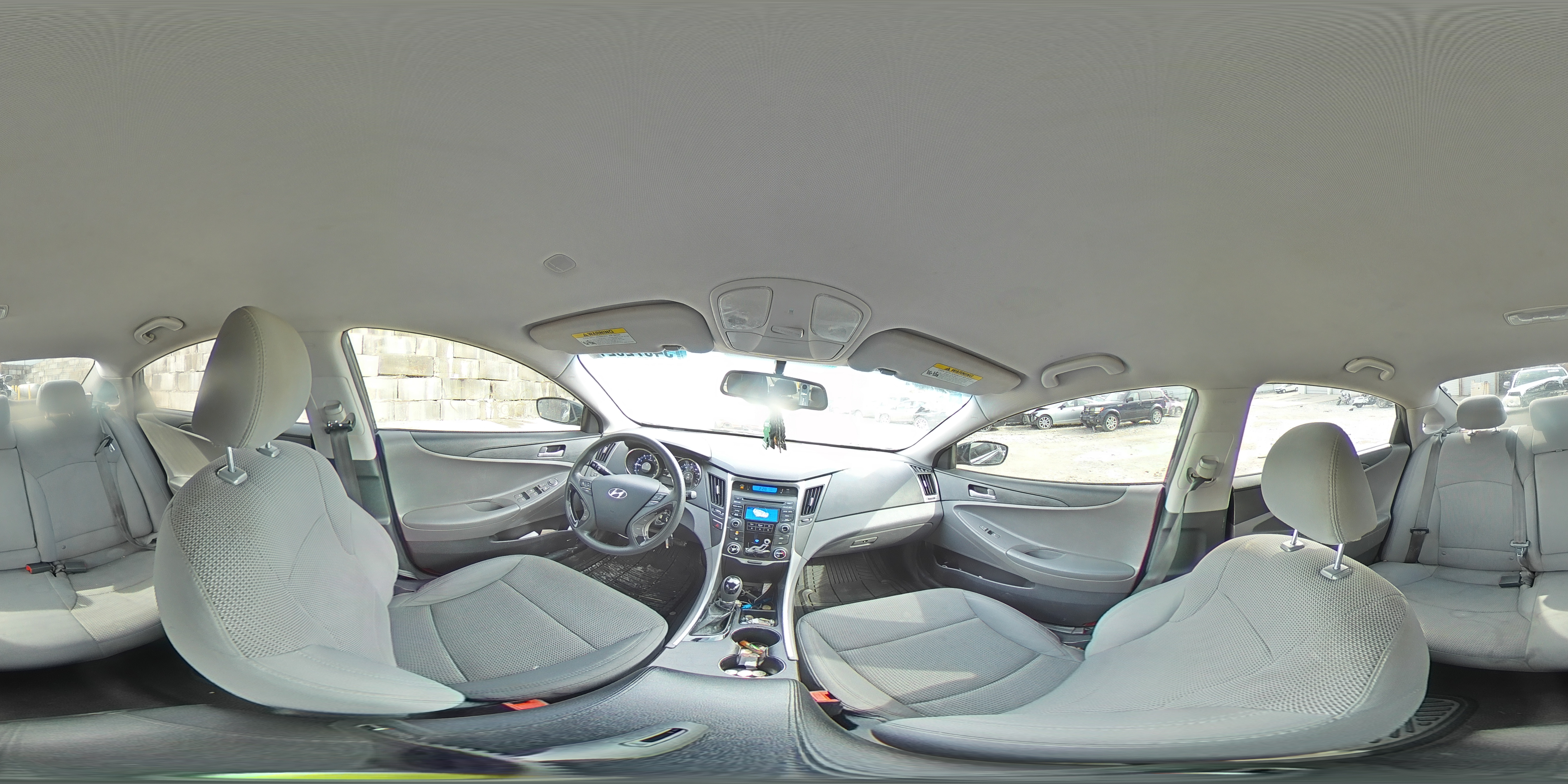 2013 HYUNDAI SONATA GLS 5NPEB4AC9DH687813