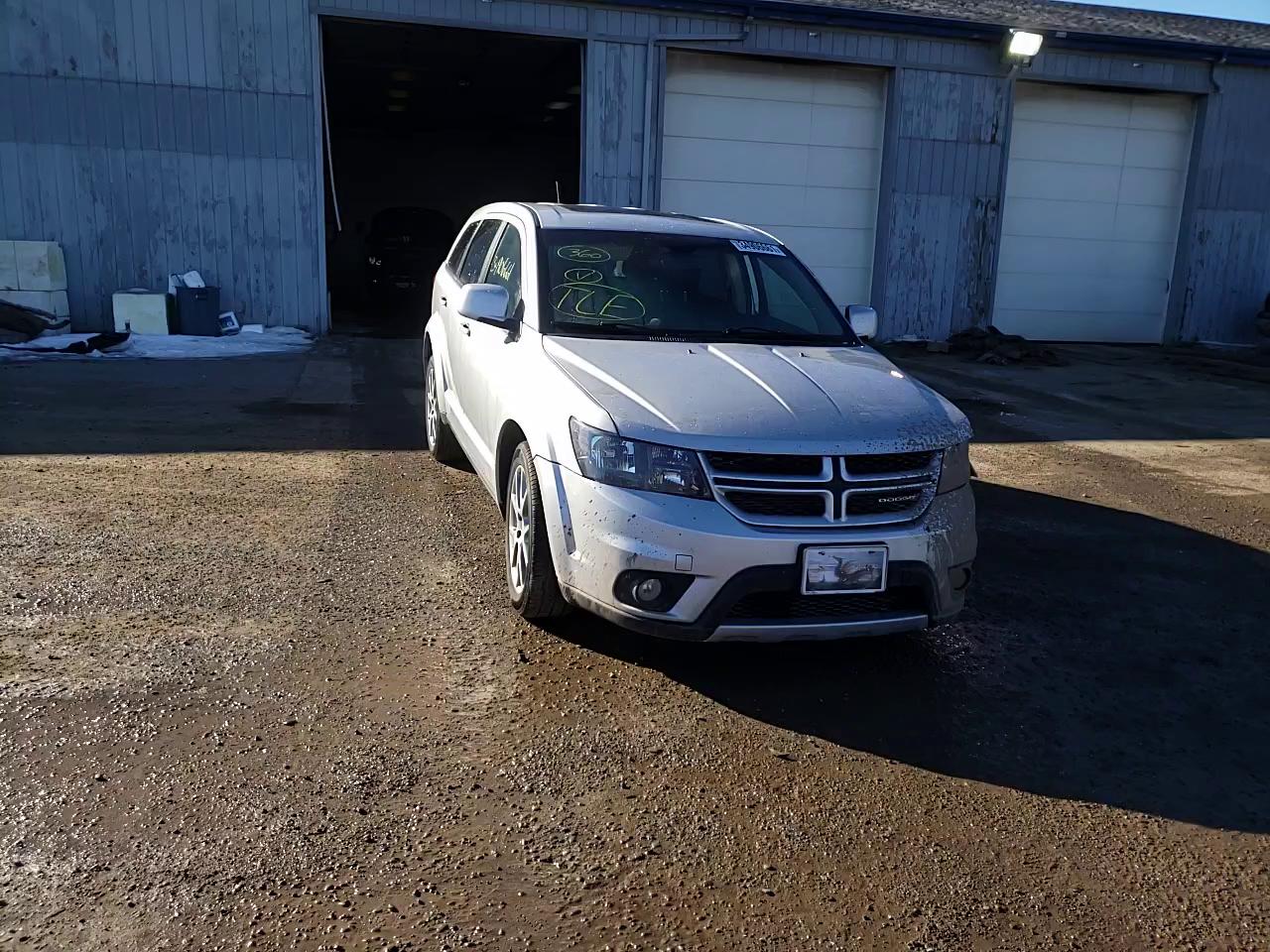 2014 DODGE JOURNEY 3C4PDDEG0ET202296