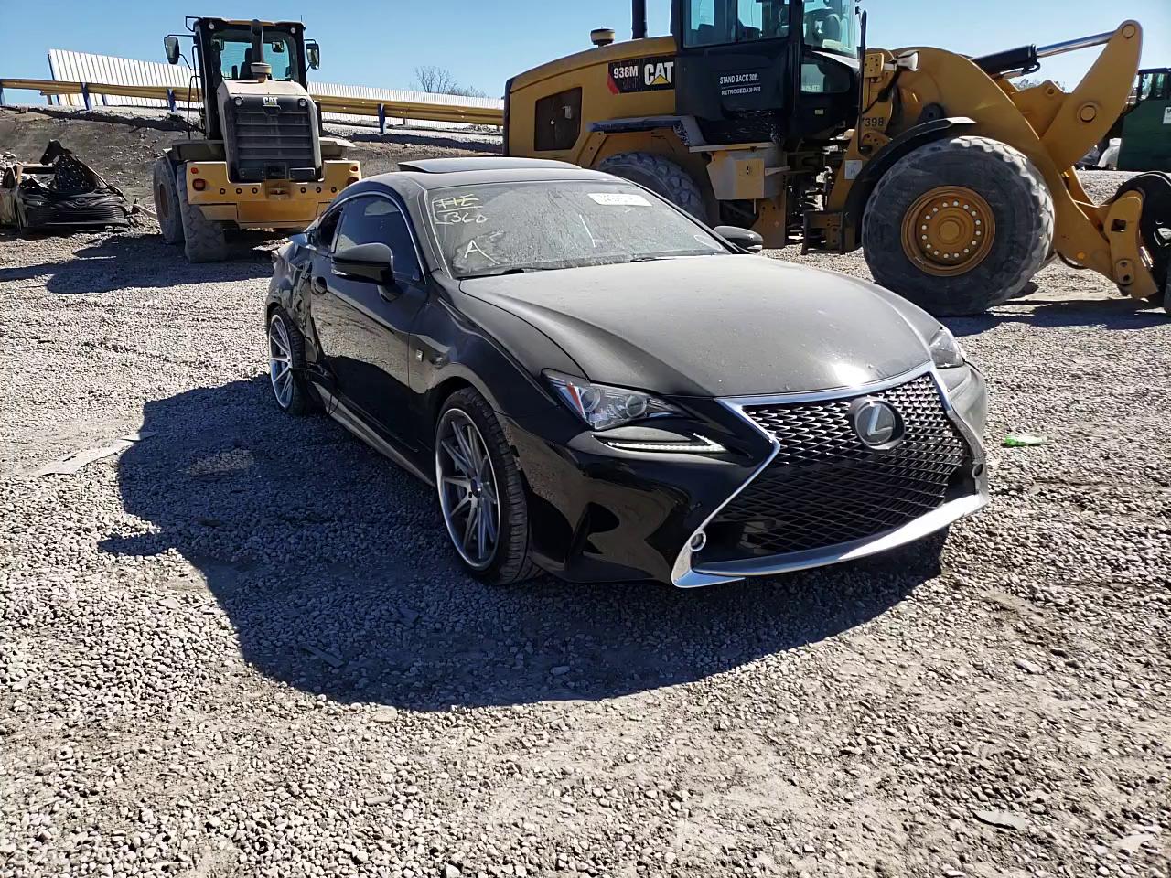 2016 LEXUS RC 350 JTHHE5BC3G5012079