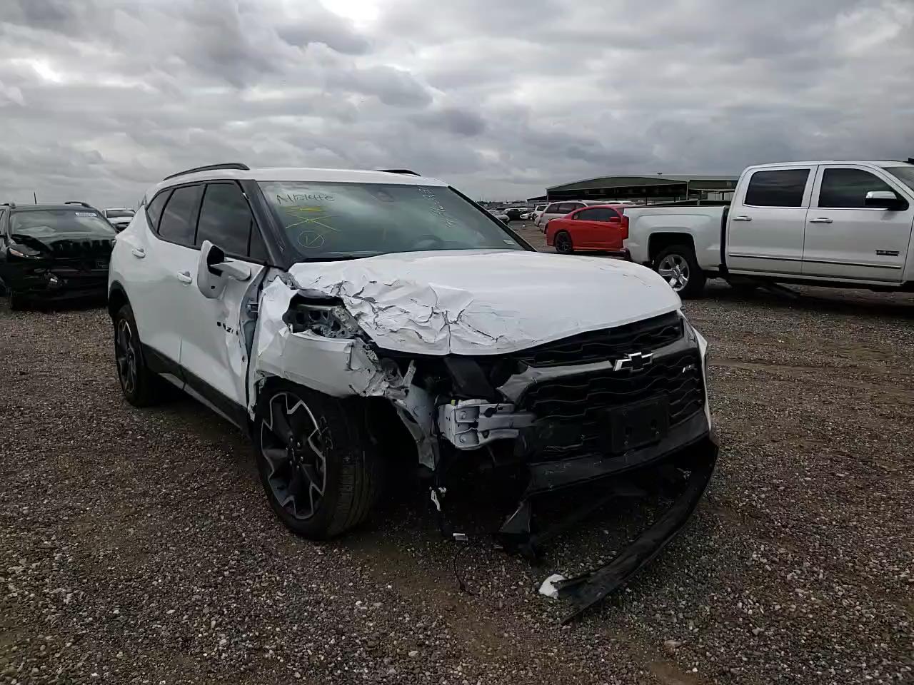 2019 CHEVROLET BLAZER RS 3GNKBERS8KS688014