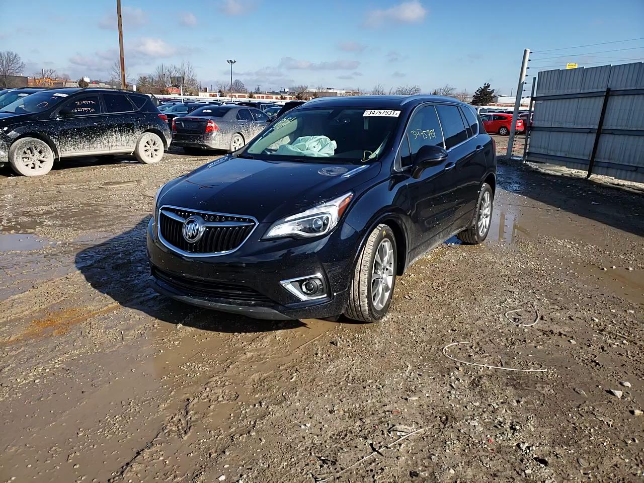 2020 BUICK ENVISION E LRBFXCSAXLD167524