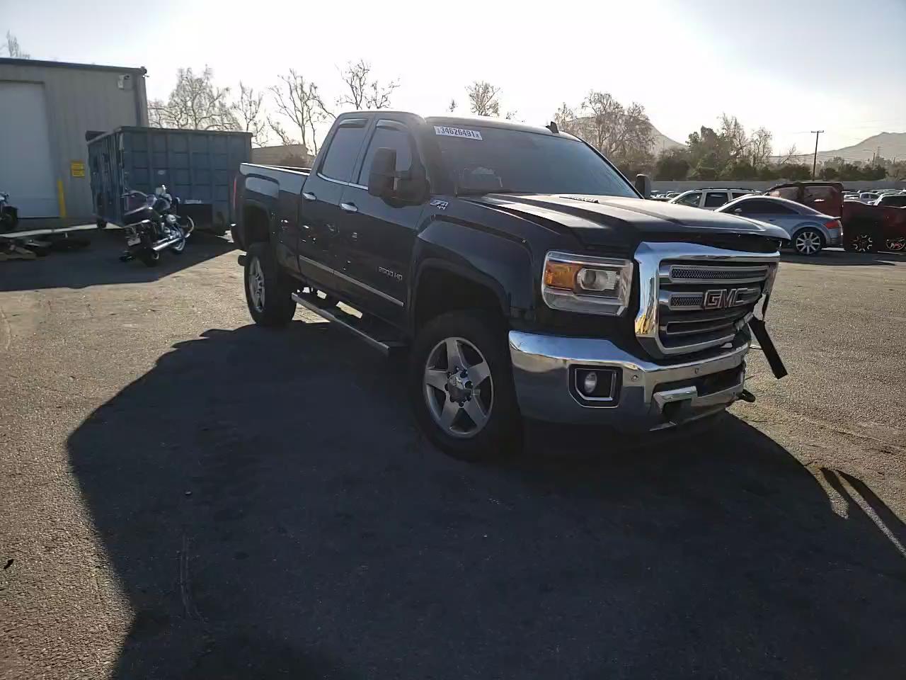 2015 GMC SIERRA K25 - 1GT22ZE89FZ120325