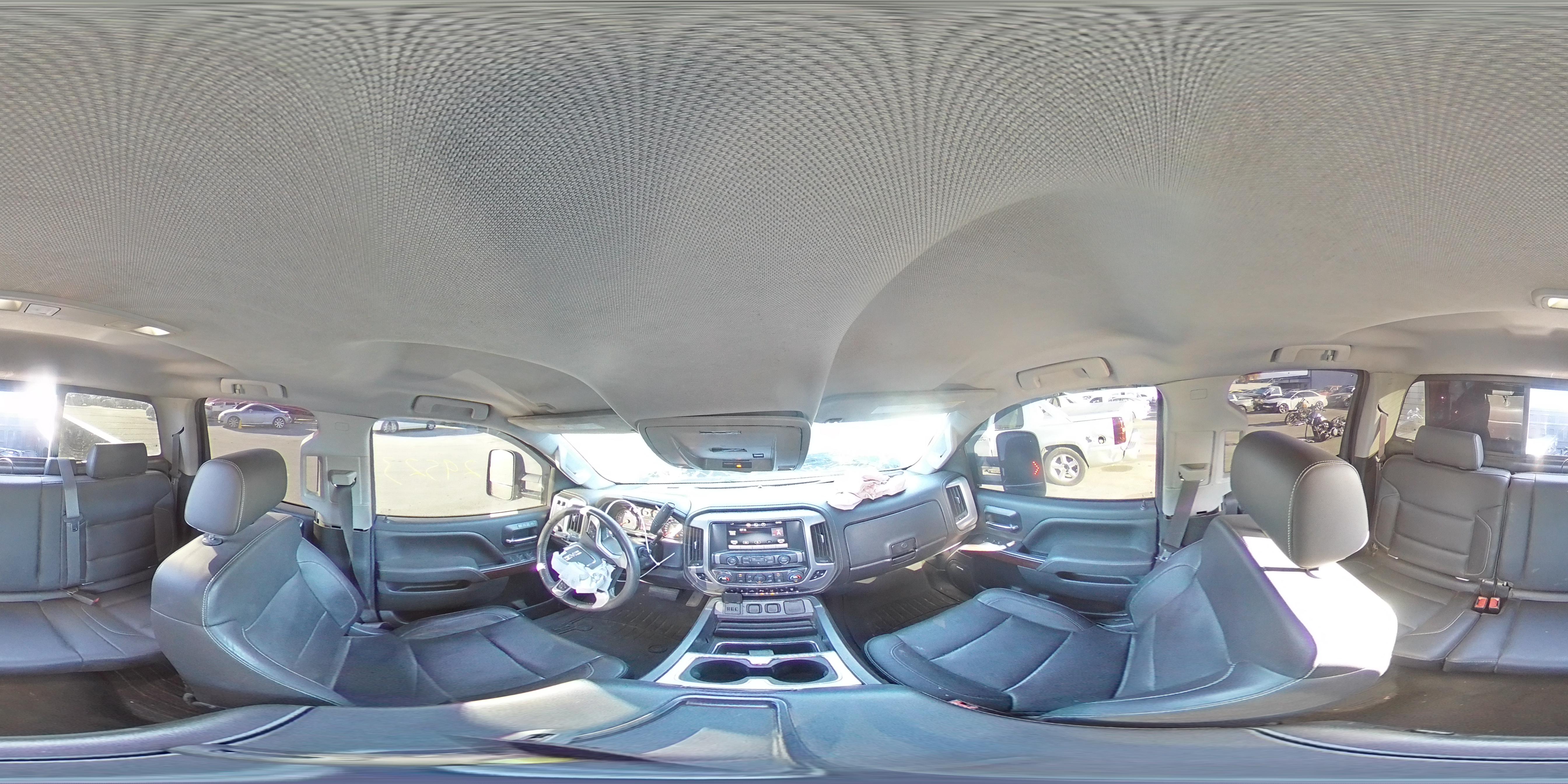 2015 GMC SIERRA K25 - 1GT22ZE89FZ120325