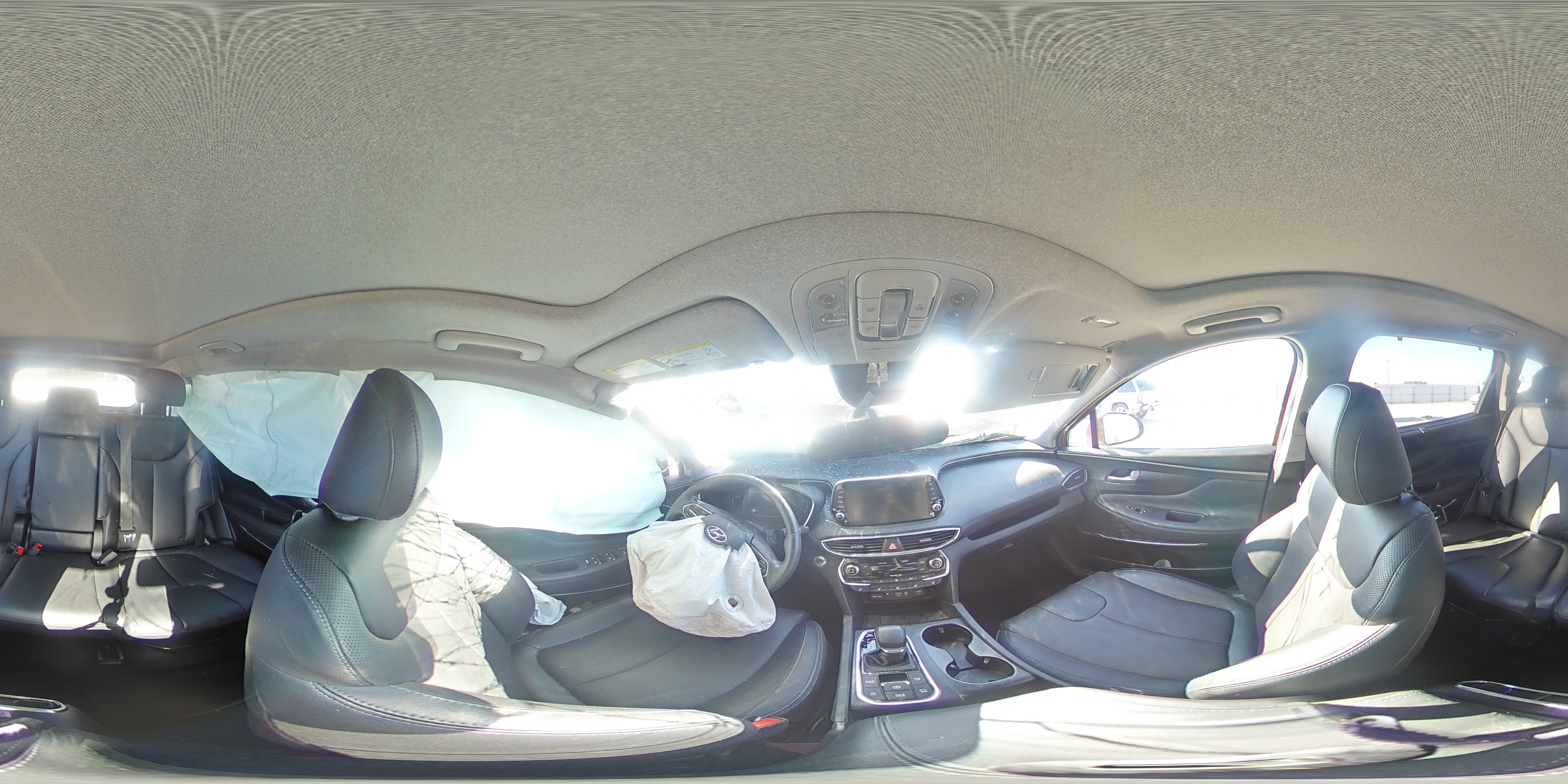 2019 HYUNDAI SANTA FE 5NMS53AD0KH13207