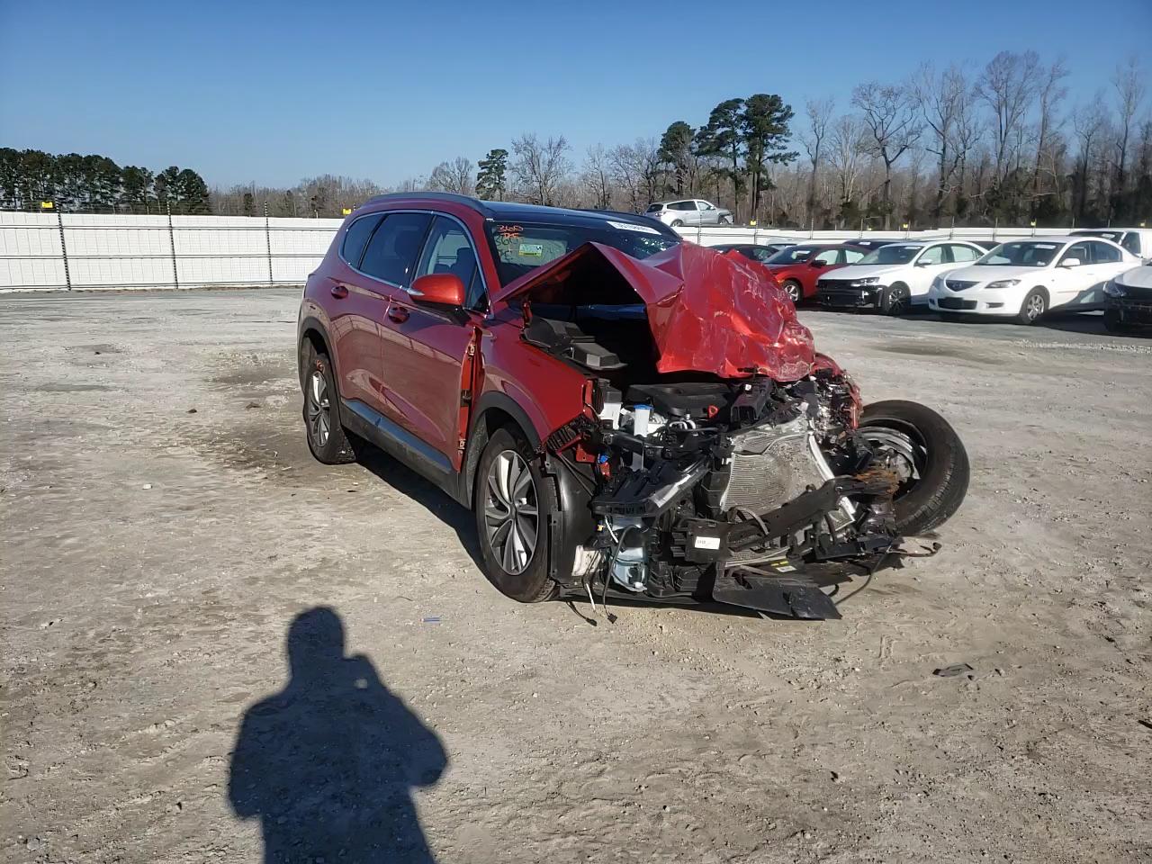 2019 HYUNDAI SANTA FE 5NMS53AD0KH13207