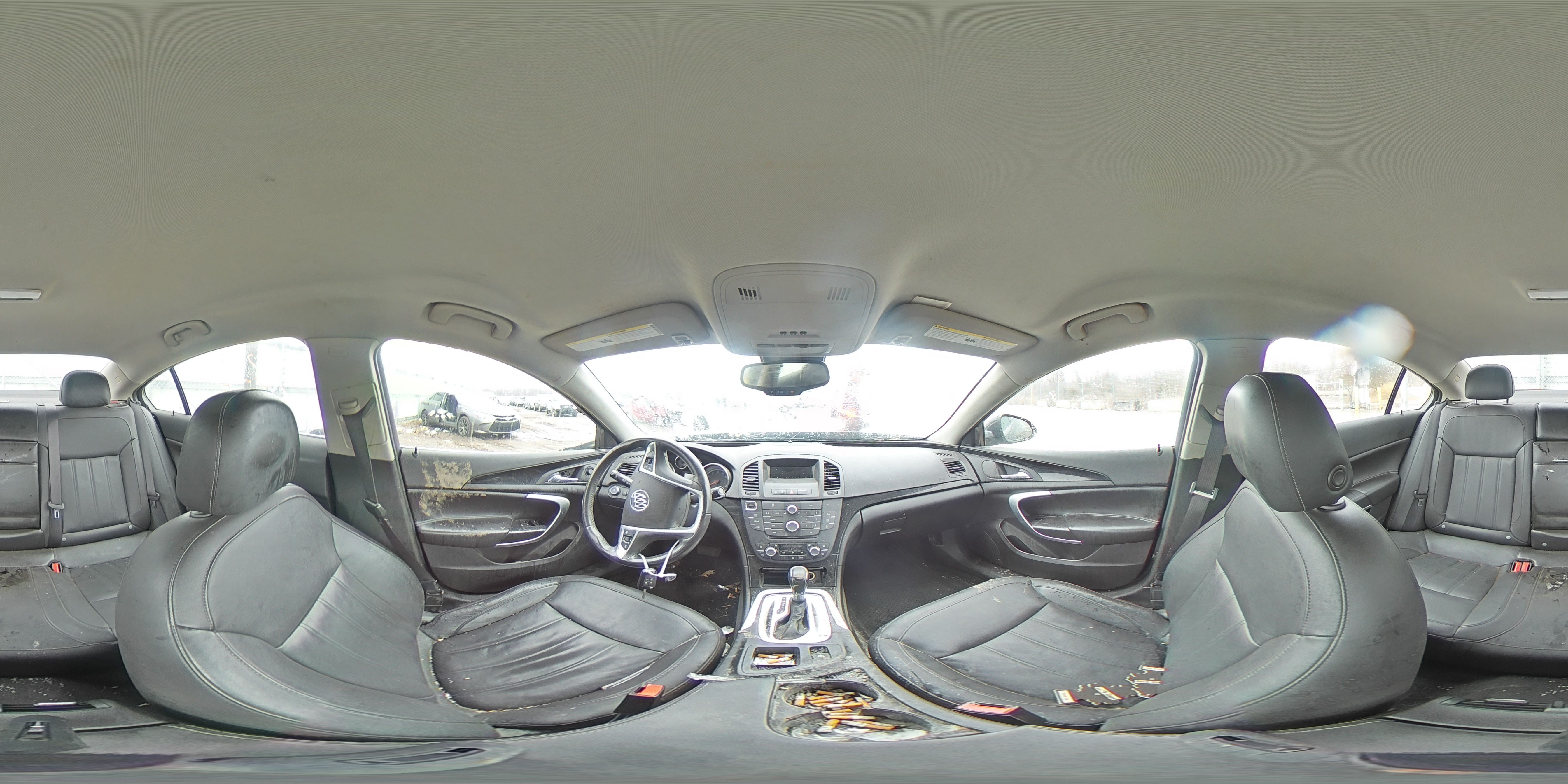 2012 BUICK REGAL 2G4GS5EV2C9157349