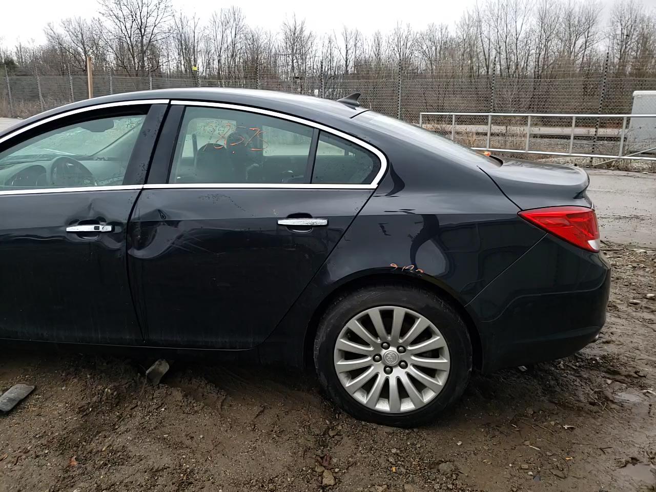 2012 BUICK REGAL 2G4GS5EV2C9157349