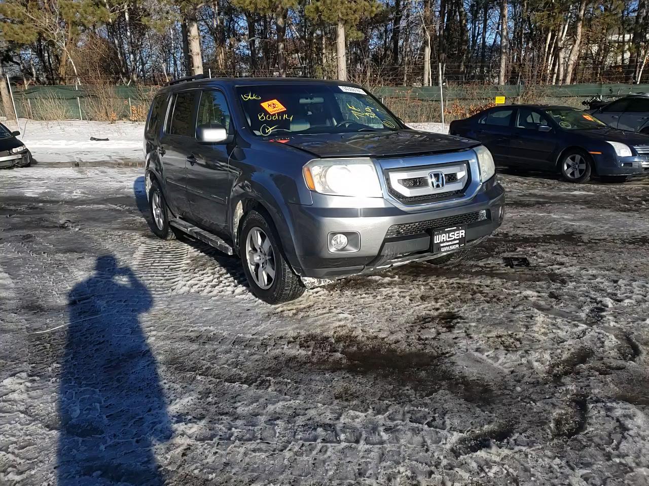 2011 HONDA PILOT EX 5FNYF4H48BB007542