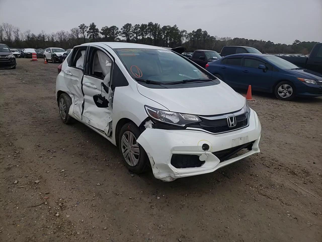 2018 HONDA FIT LX 3HGGK5H4XJM727580