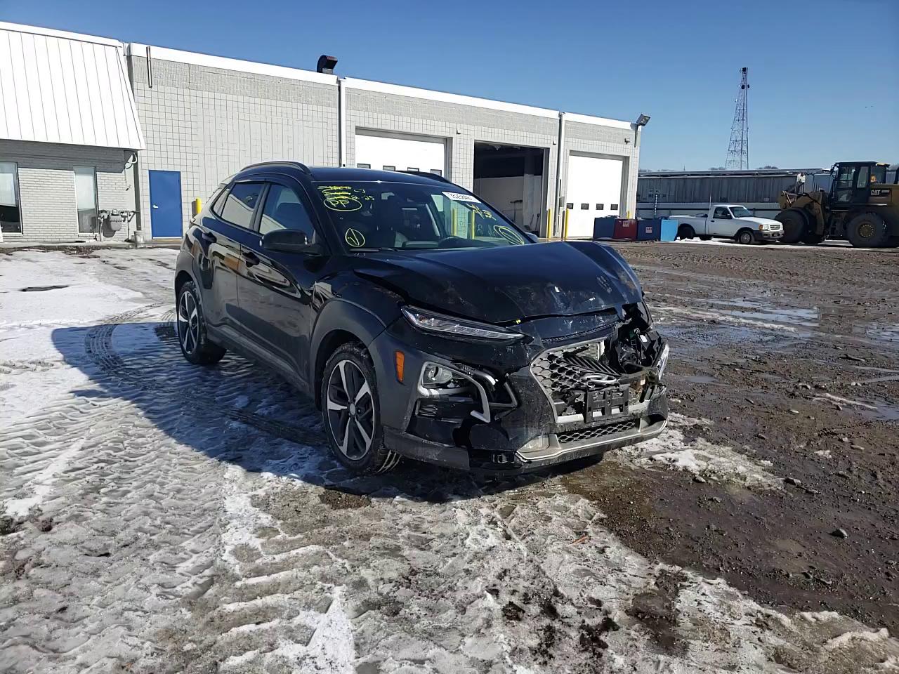 2019 HYUNDAI KONA LIMIT KM8K3CA57KU251486