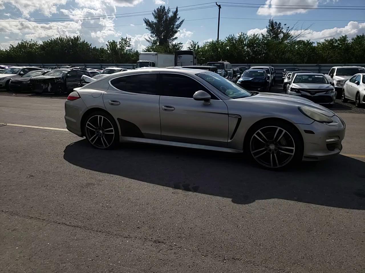 2010 PORSCHE PANAMERA S WP0AB2A7XAL060289