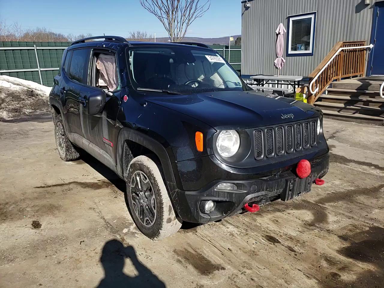 2016 JEEP RENEGADE T ZACCJBCT7GPD40990
