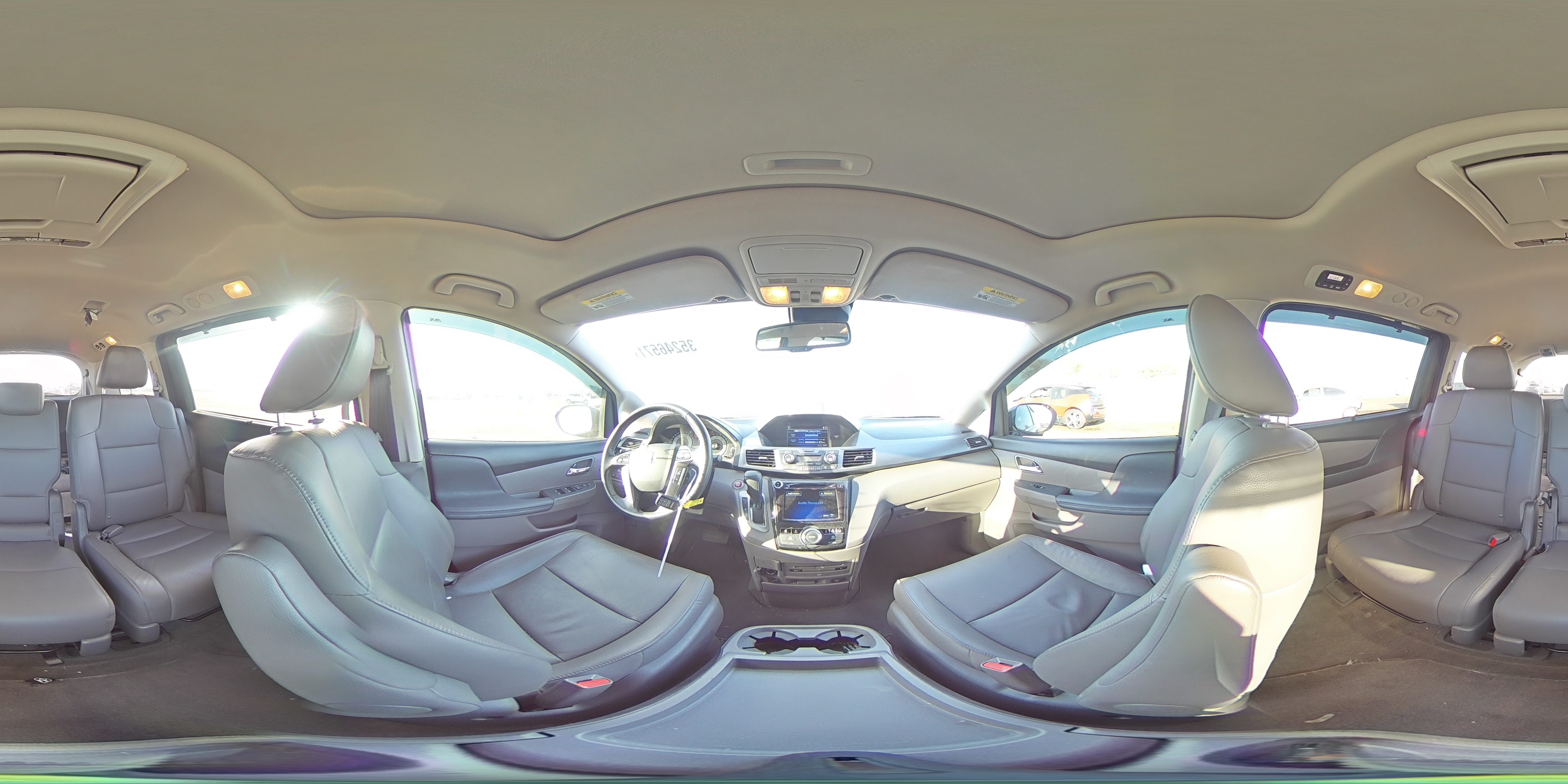 2015 HONDA ODYSSEY TO 5FNRL5H96FB108504