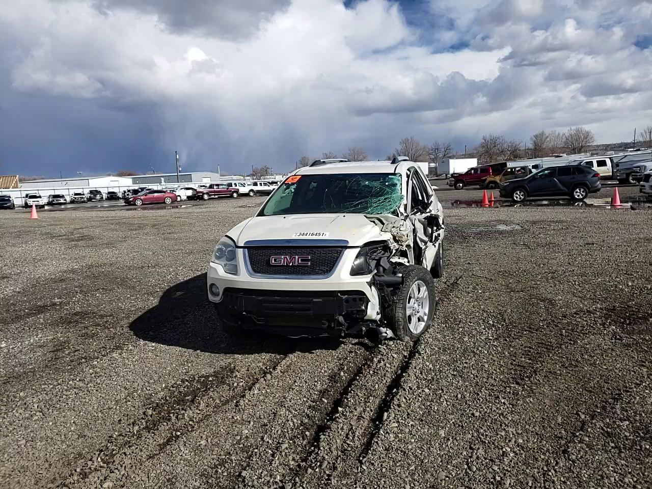2011 GMC ACADIA SLE 1GKKVPED6BJ341970