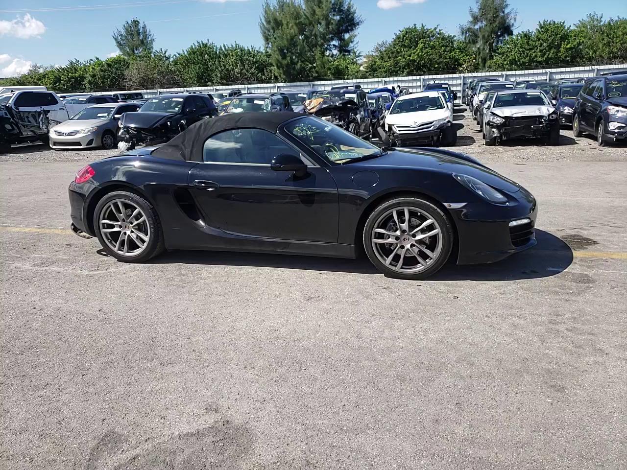 2014 PORSCHE BOXSTER WP0CA2A88ES121638