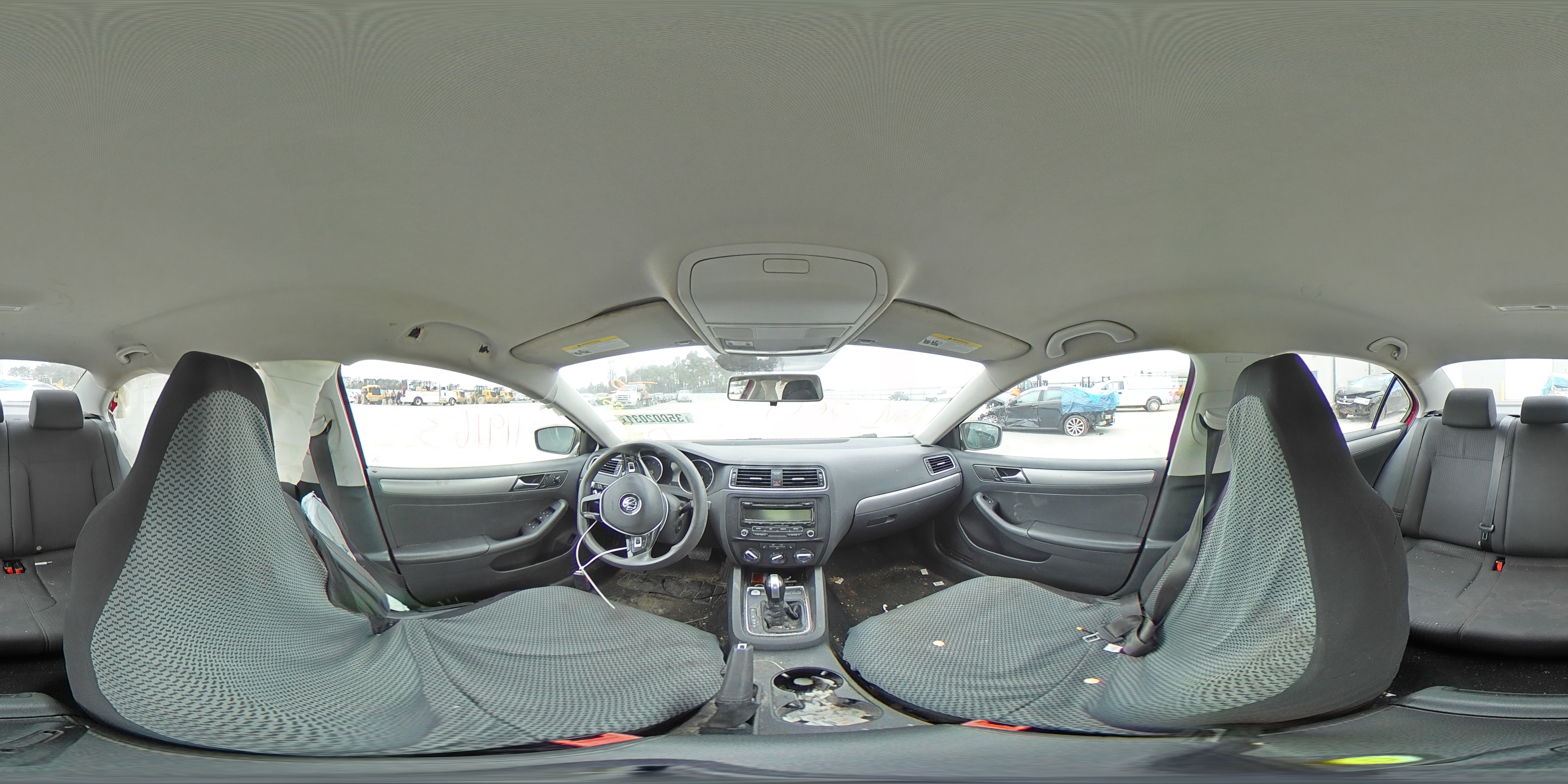 2015 VOLKSWAGEN PASSAT 3VWD17AJXFM339303