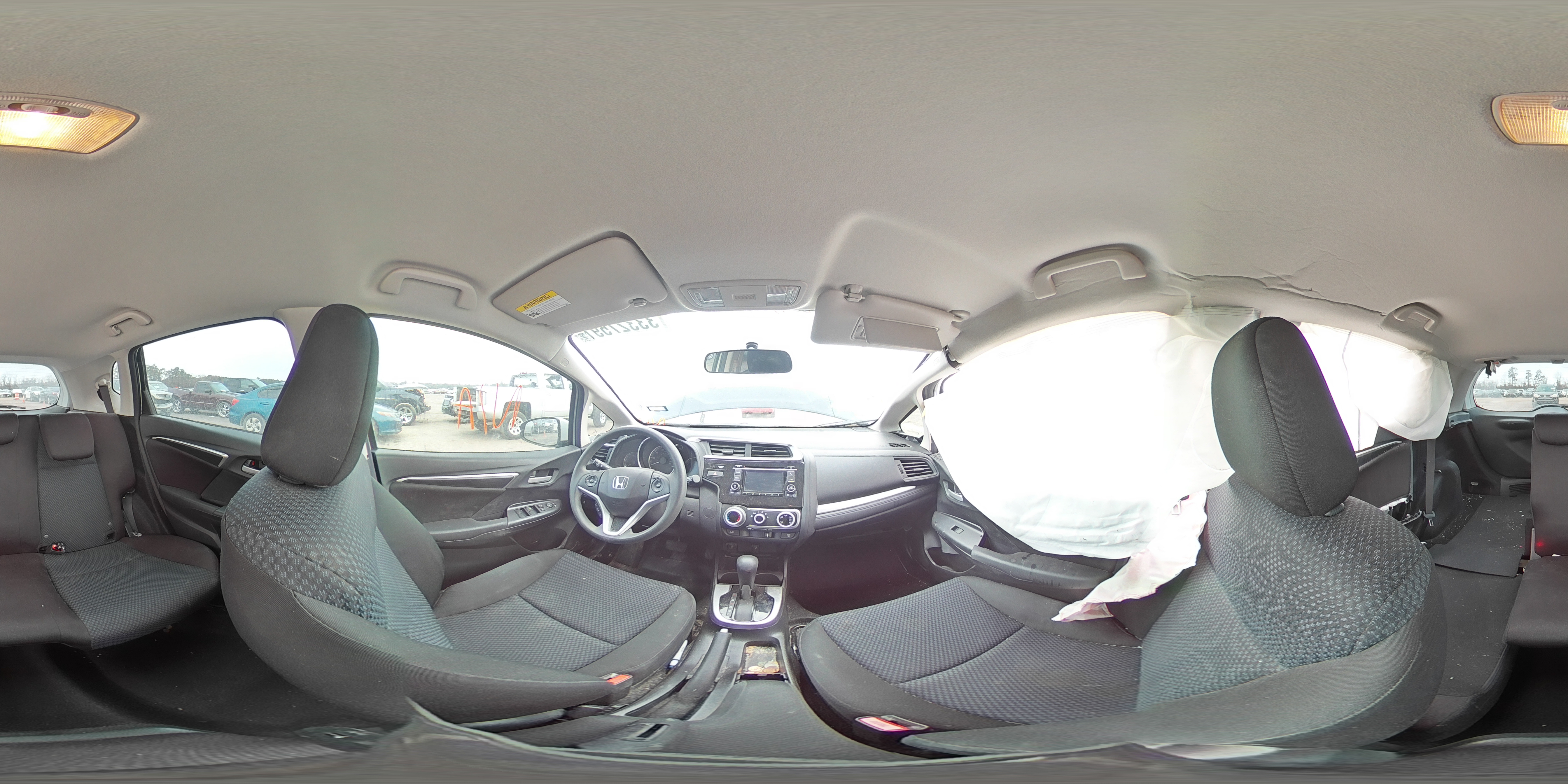 2018 HONDA FIT LX 3HGGK5H4XJM727580
