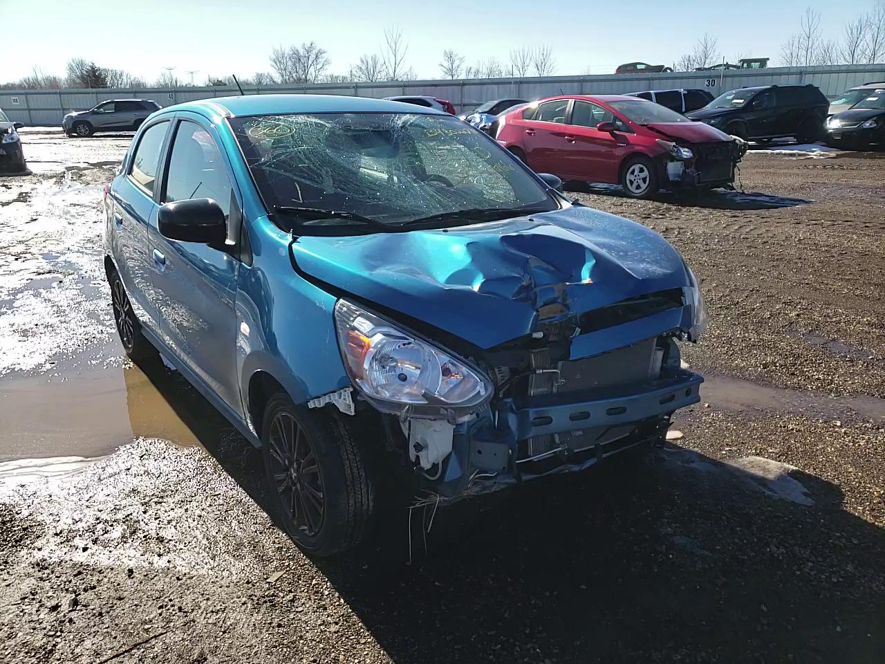 2020 MITSUBISHI MIRAGE LE ML32A5HJ0LH007166