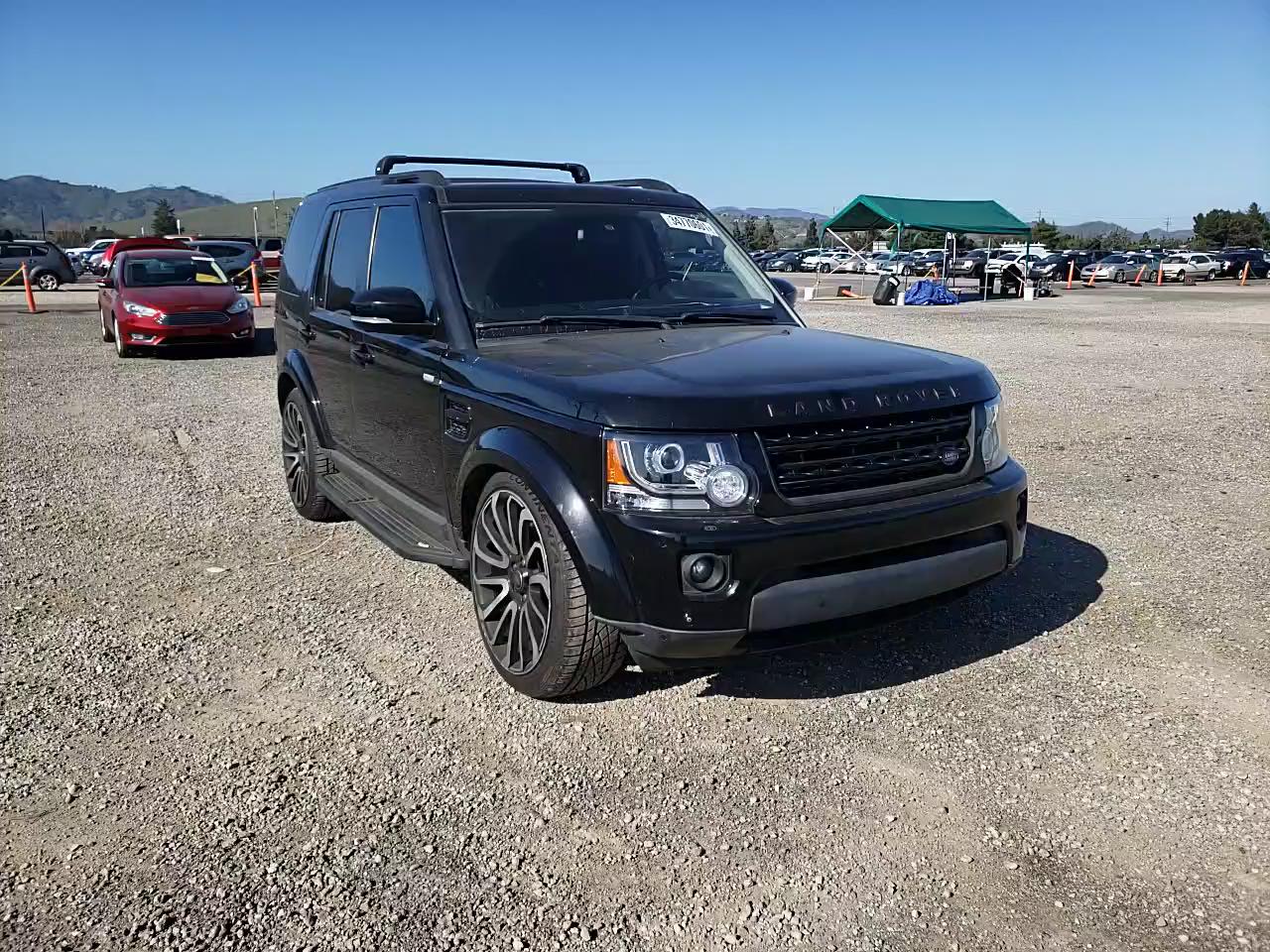 2016 LAND ROVER LR4 HSE LU SALAK2V68GA842069