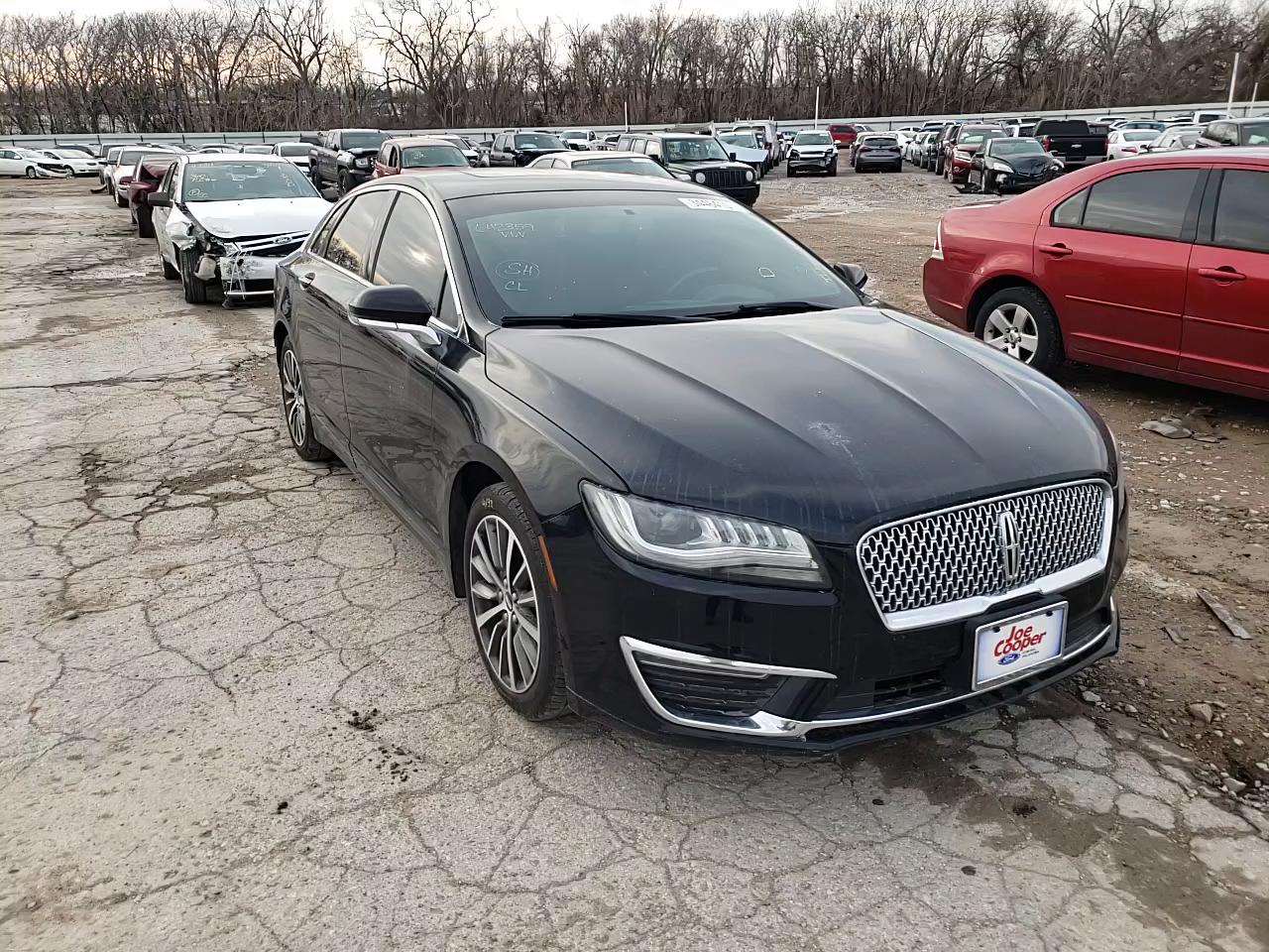 2017 LINCOLN MKZ SELECT 3LN6L5C99HR642359