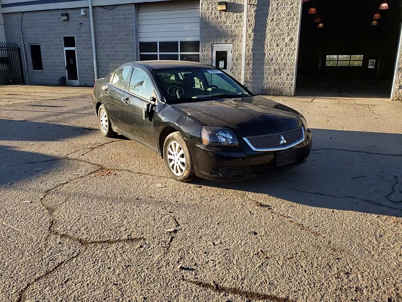 2011 MITSUBISHI GALANT FE 4A32B2FF4BE010771
