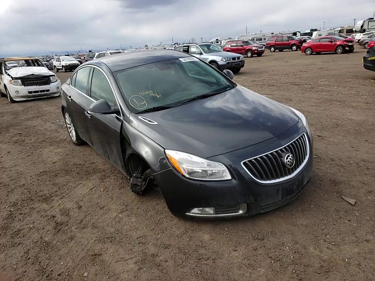 2012 BUICK REGAL PREM 2G4GS5EV9C9159910