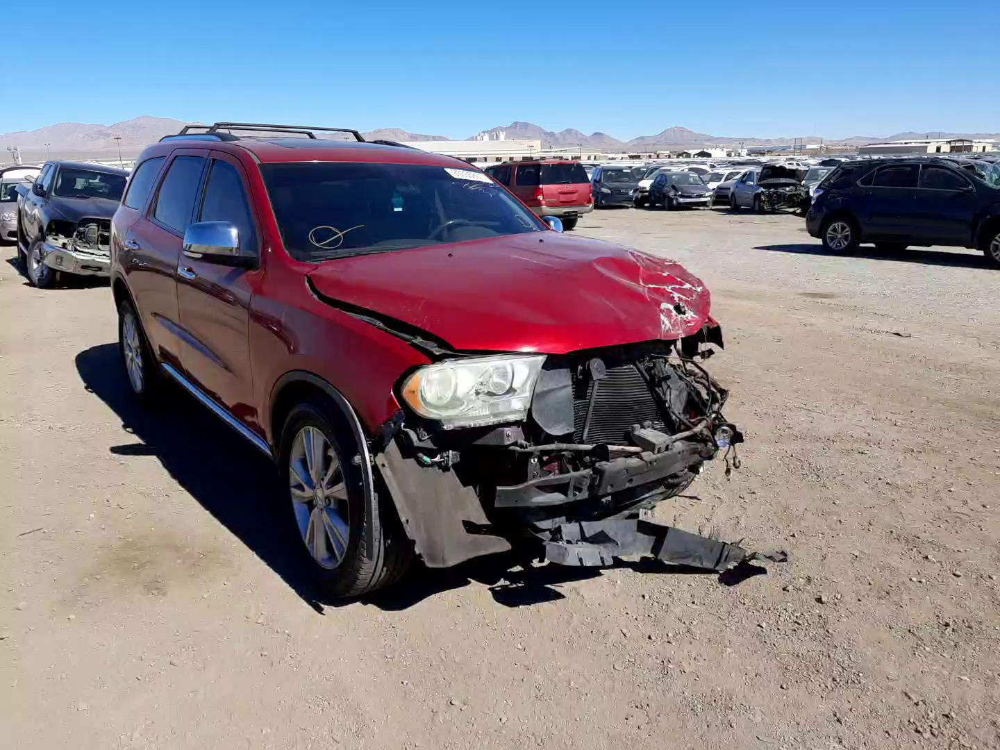 2011 DODGE DURANGO CR 1D4SD4GT6BC698624