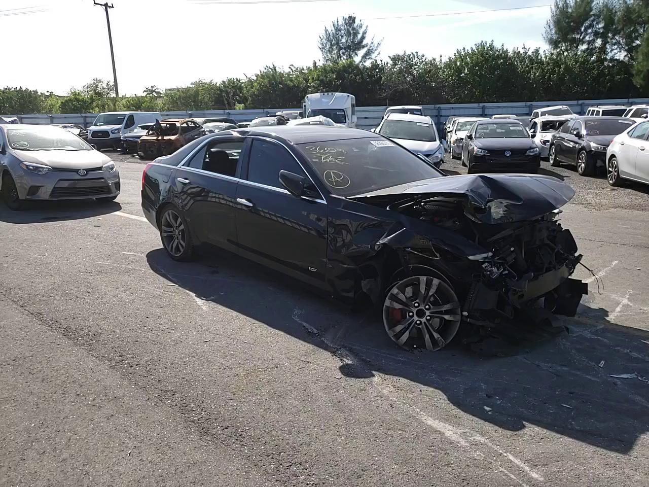 2014 CADILLAC CTS VSPORT 1G6AU5S84E0154262