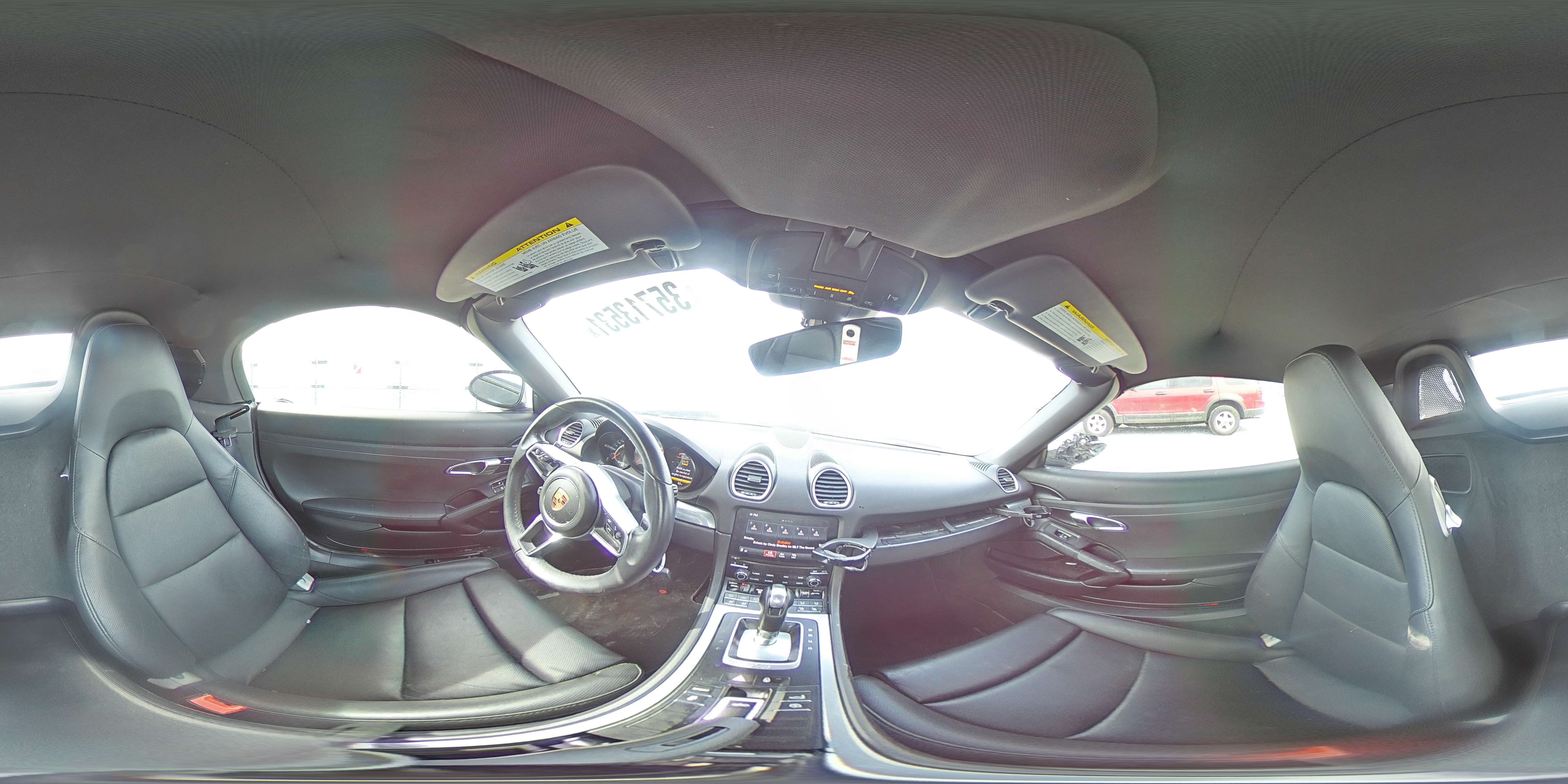 2017 PORSCHE BOXSTER S WP0CB2A8XHS240115