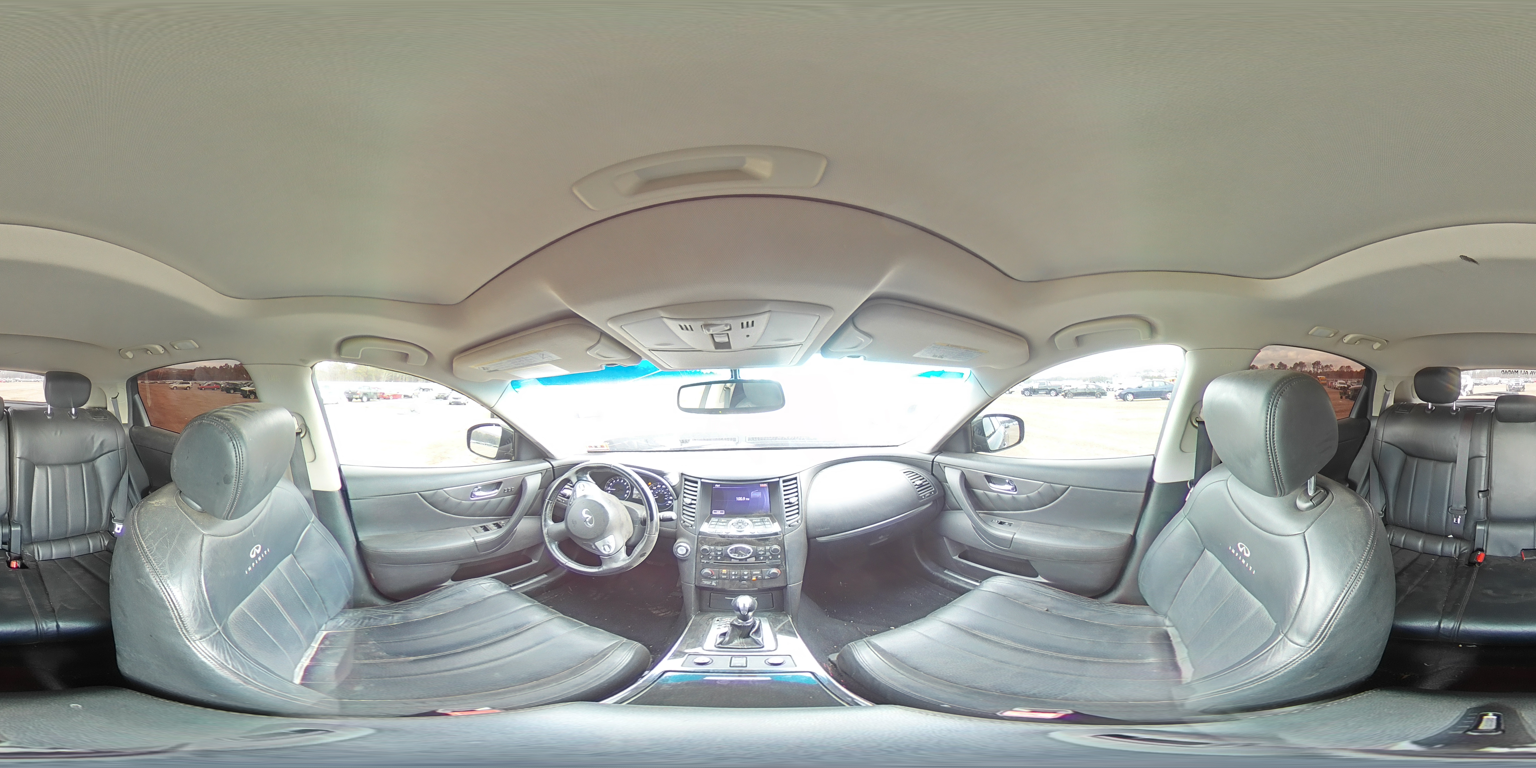 2013 INFINITI FX37 JN8CS1MW8DM172131