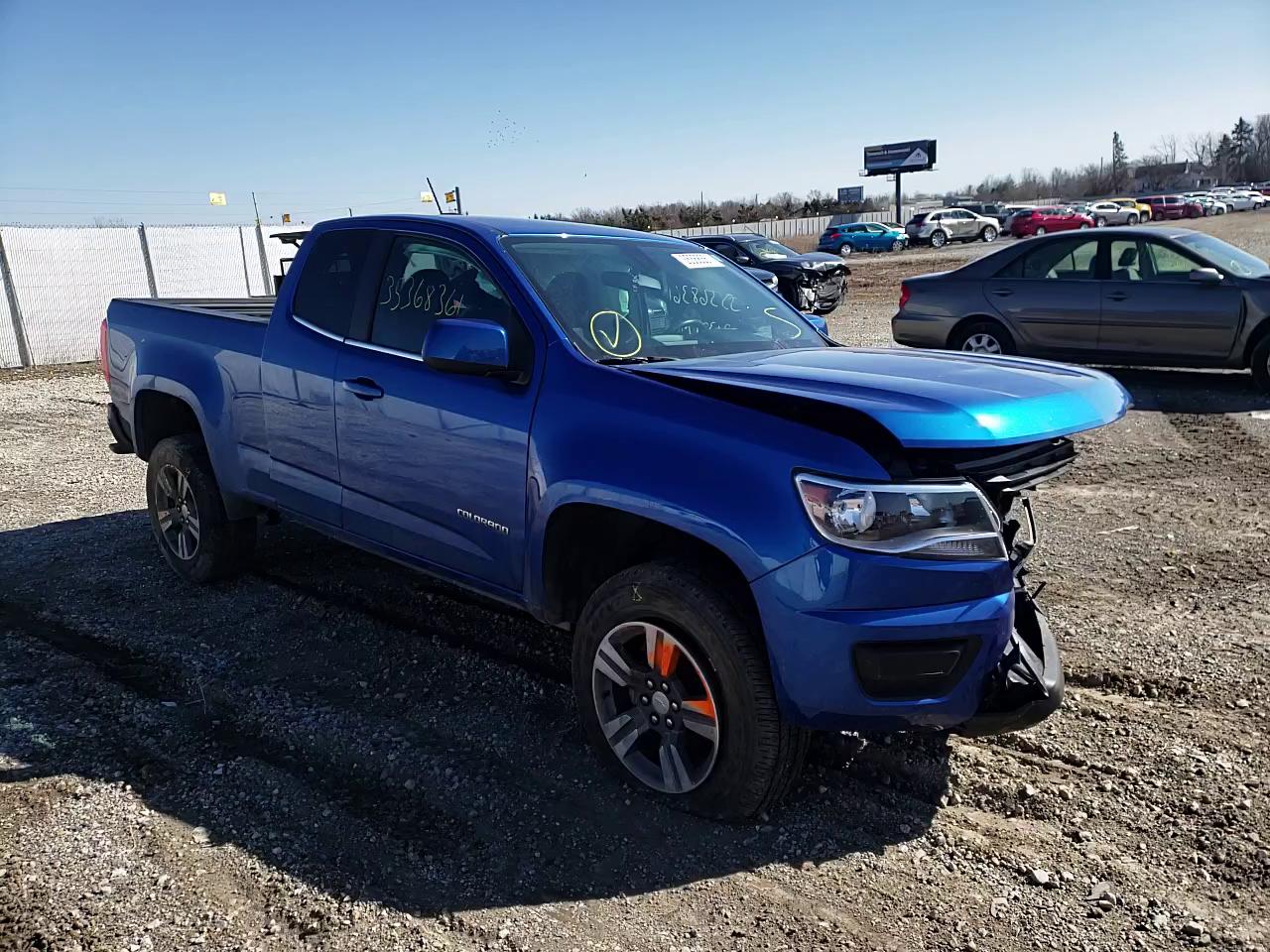 2018 CHEVROLET COLORADO L 1GCHSCEA1J1292950