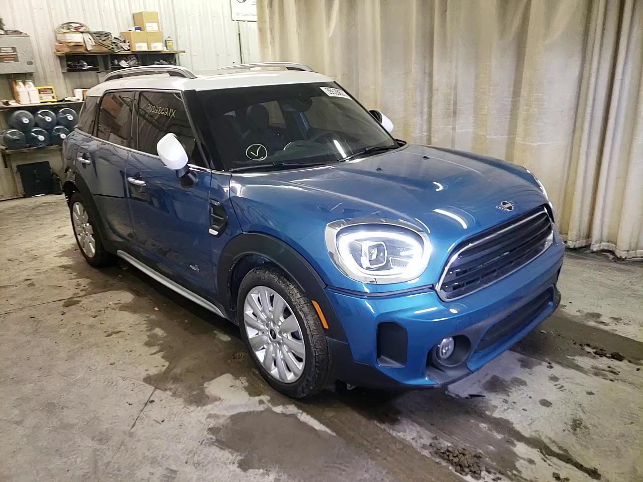 2021 MINI COOPER COU WMZ43BR00M3M78320