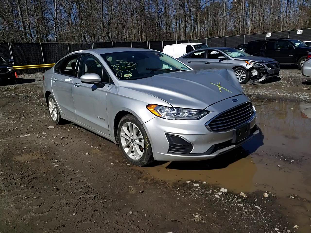 2019 FORD FUSION 3FA6P0LUXKR241447