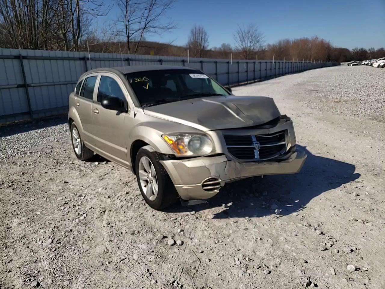 2010 DODGE CALIBER SX 1B3CB4HA7AD606631