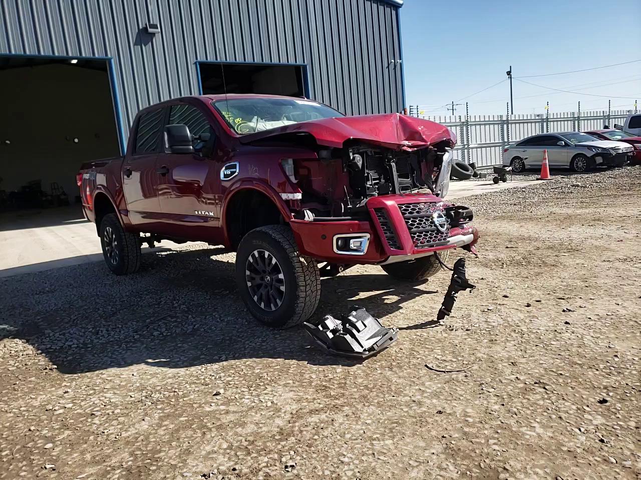 2017 NISSAN TITAN SV 1N6AA1E59HN540521
