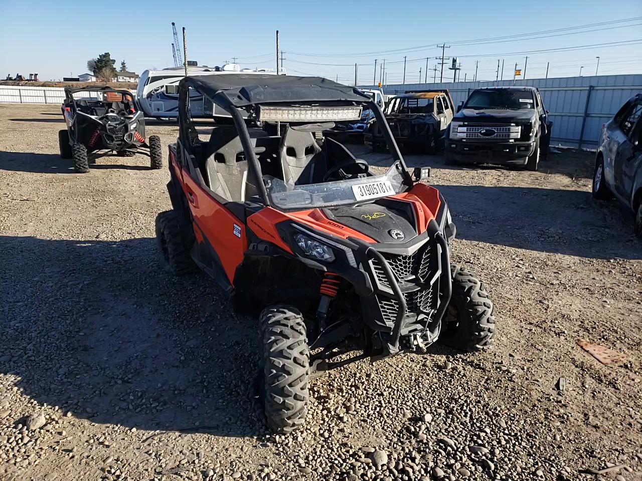 2019 CAN-AM MAVERICK S 3JB1TAP42KK000574