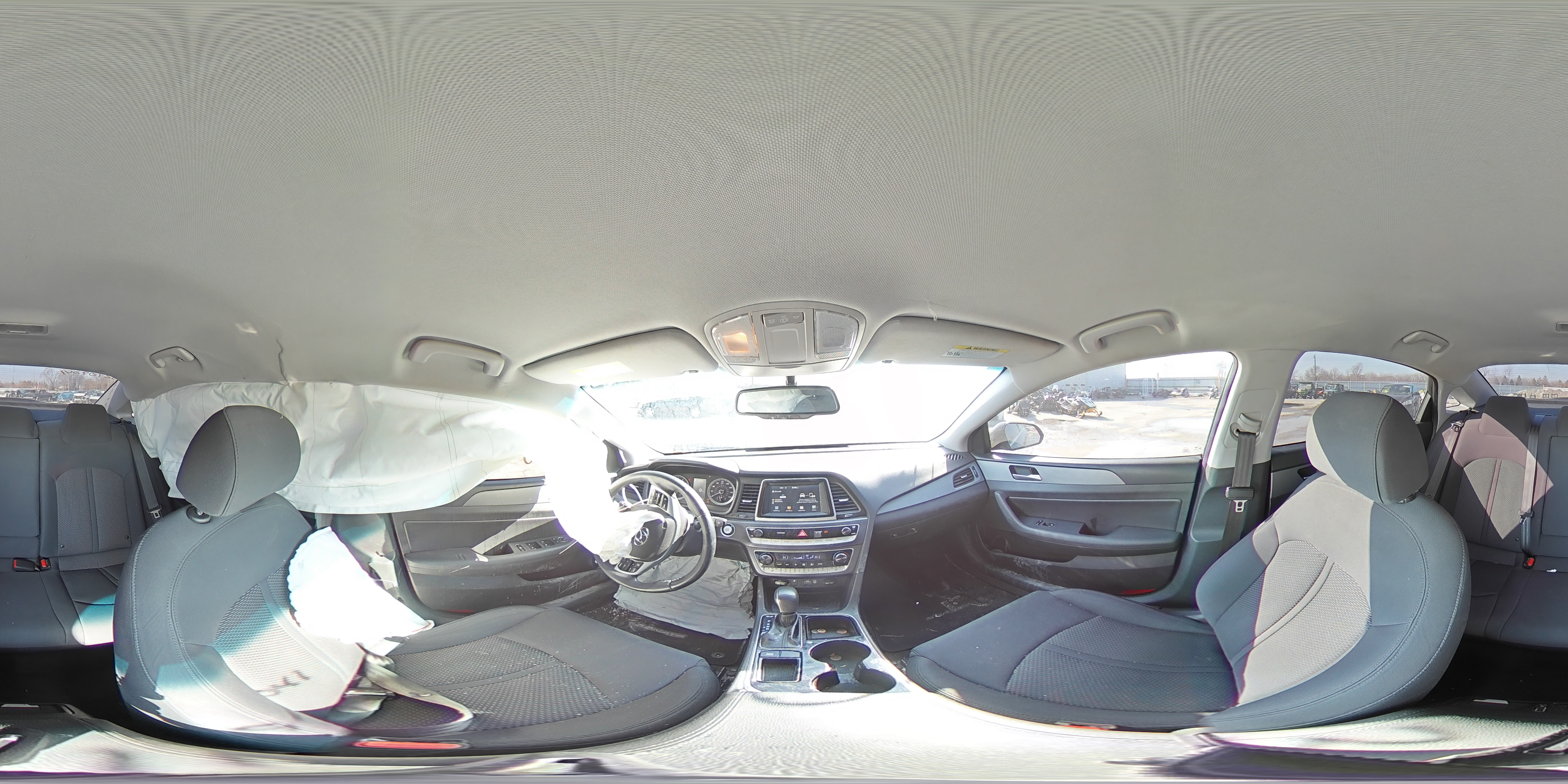 2019 HYUNDAI SONATA LIM 5NPE34AF4KH731947