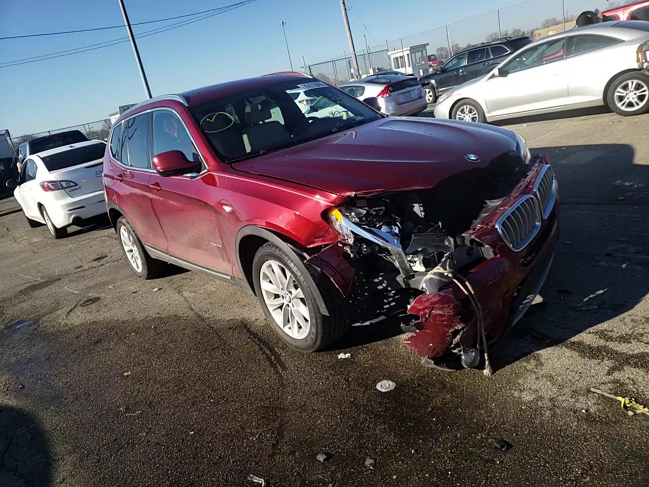 2012 BMW X2 XDRIVE2 5UXWX5C57CL722917